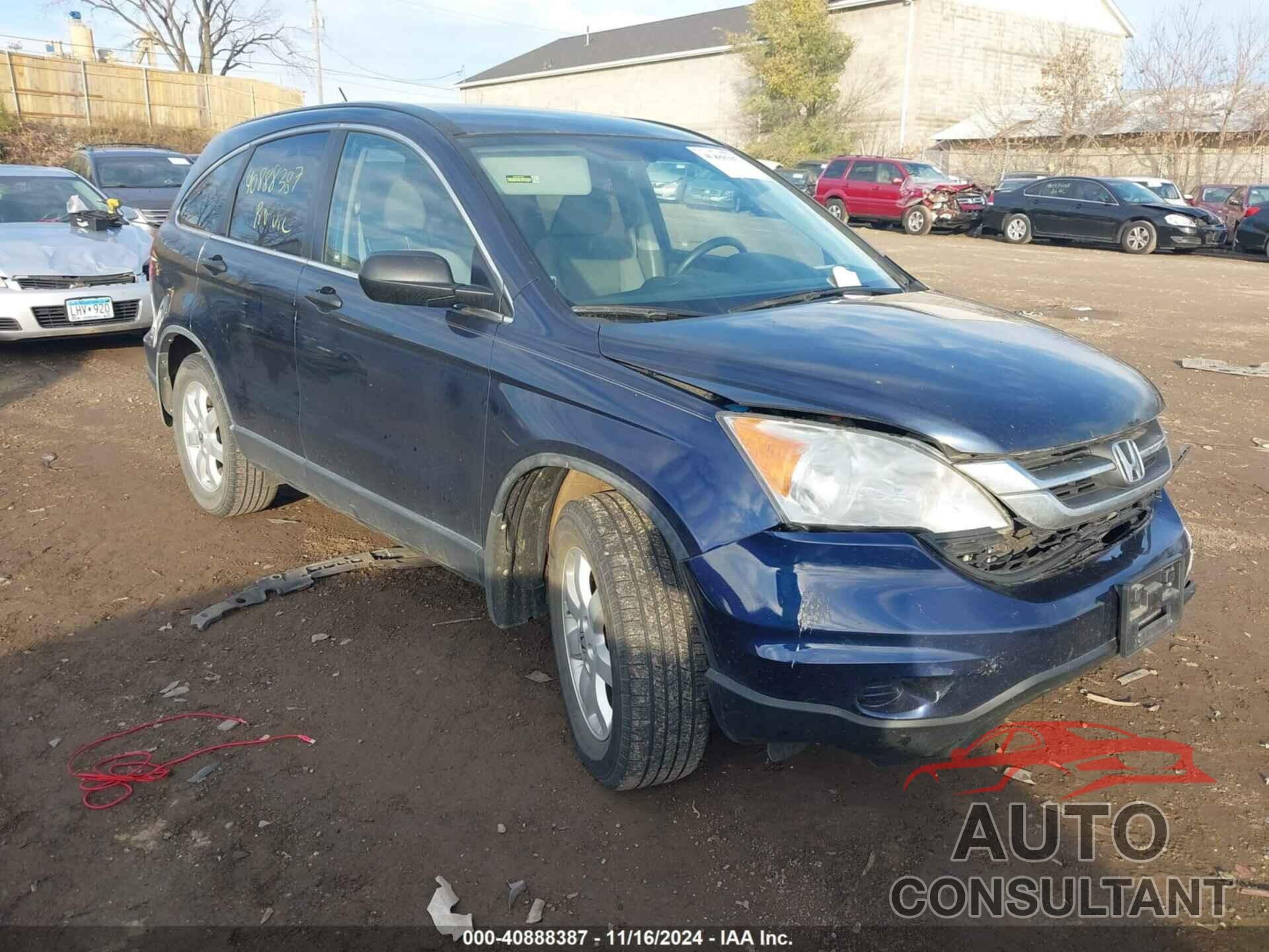 HONDA CR-V 2011 - JHLRE3H47BC001555