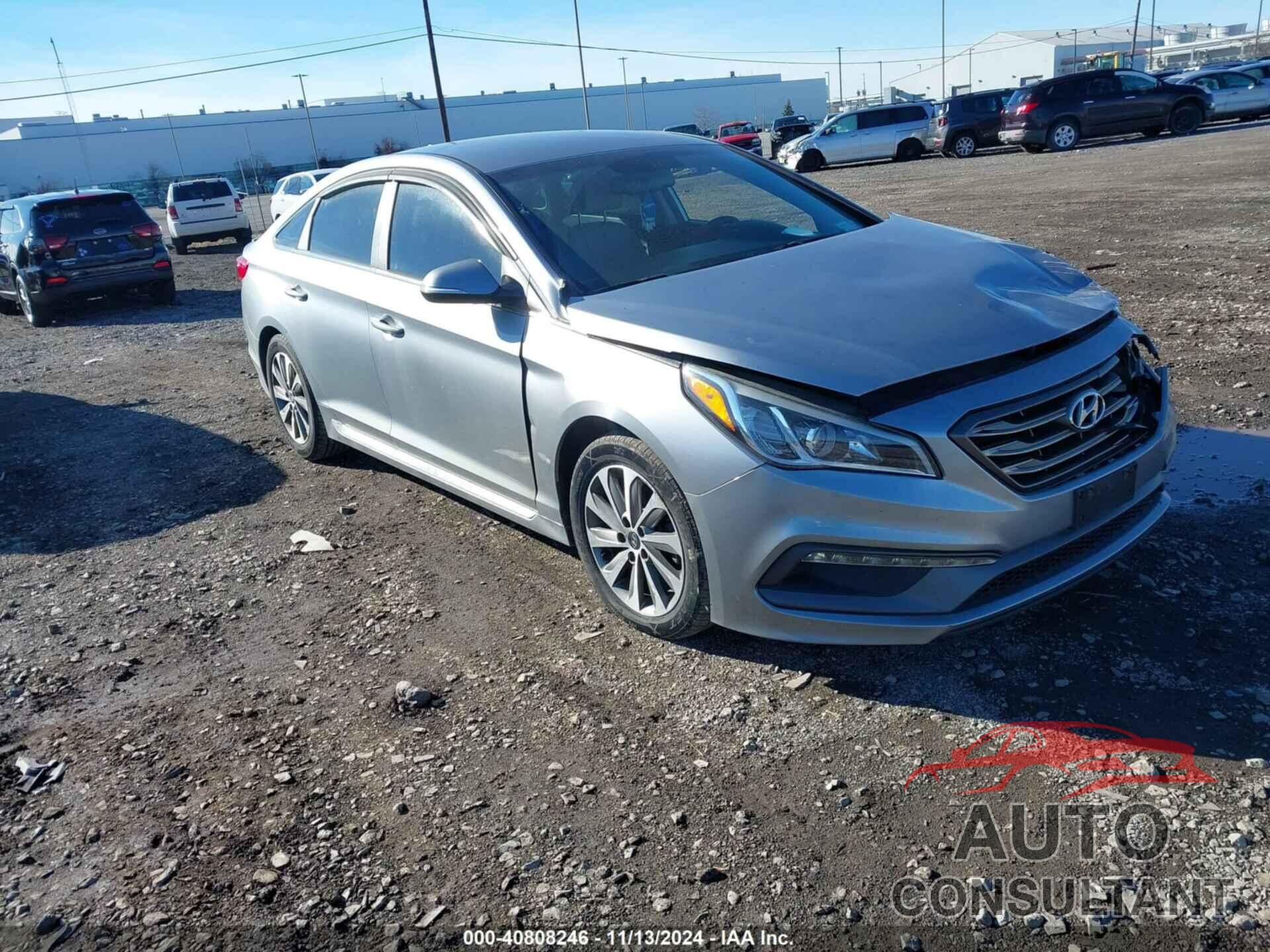 HYUNDAI SONATA 2015 - 5NPE34AF6FH060559