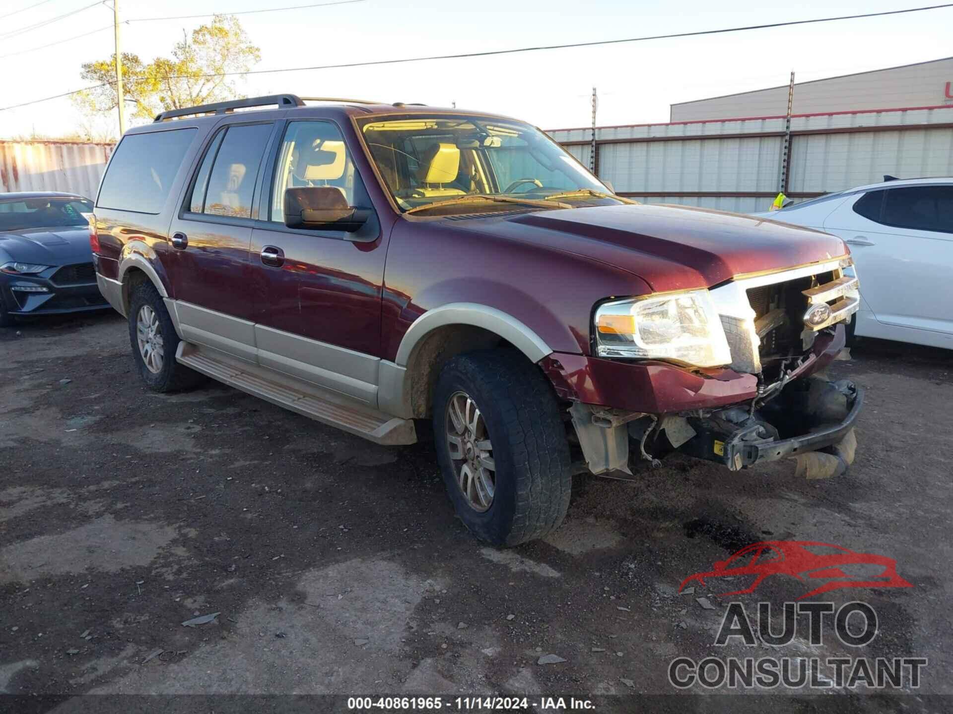 FORD EXPEDITION EL 2009 - 1FMFK17599LA08147