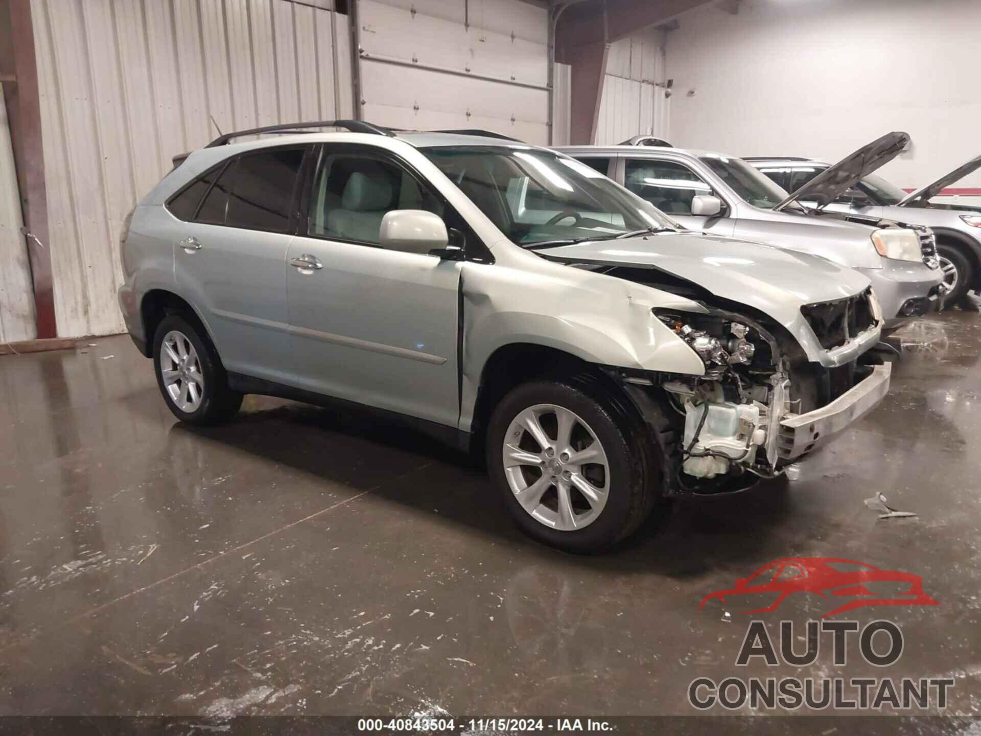 LEXUS RX 350 2009 - 2T2HK31U29C111647