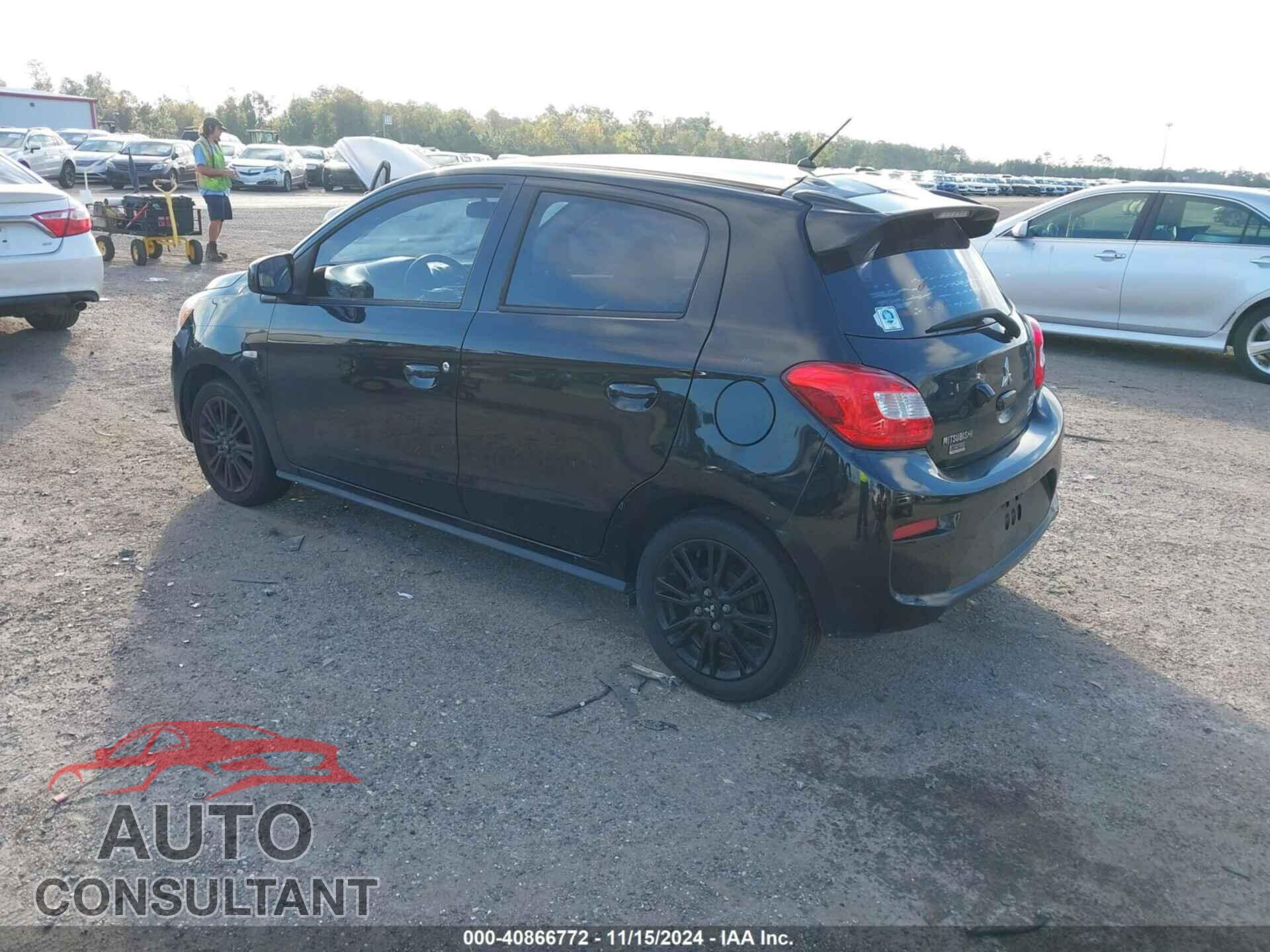 MITSUBISHI MIRAGE 2019 - ML32A5HJ0KH008235