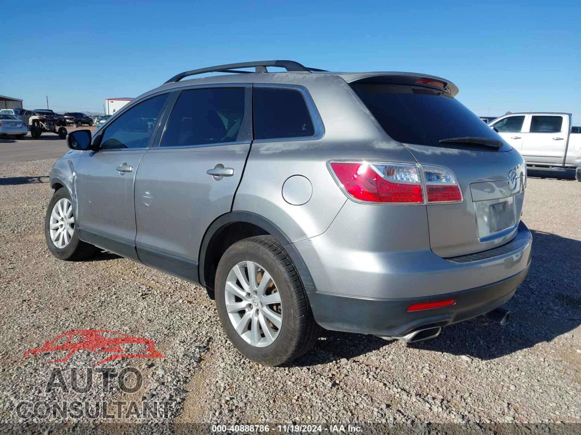 MAZDA CX-9 2010 - JM3TB2MA8A0228343