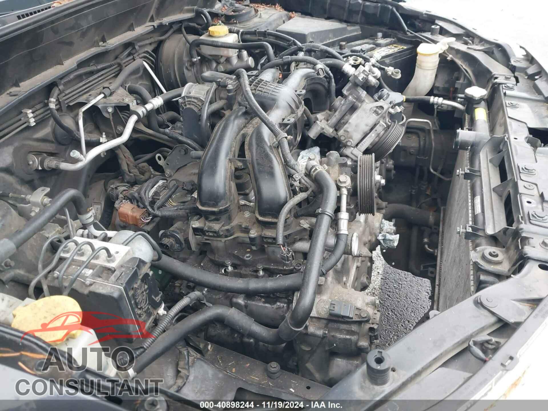 SUBARU FORESTER 2011 - JF2SHABC0BH781946