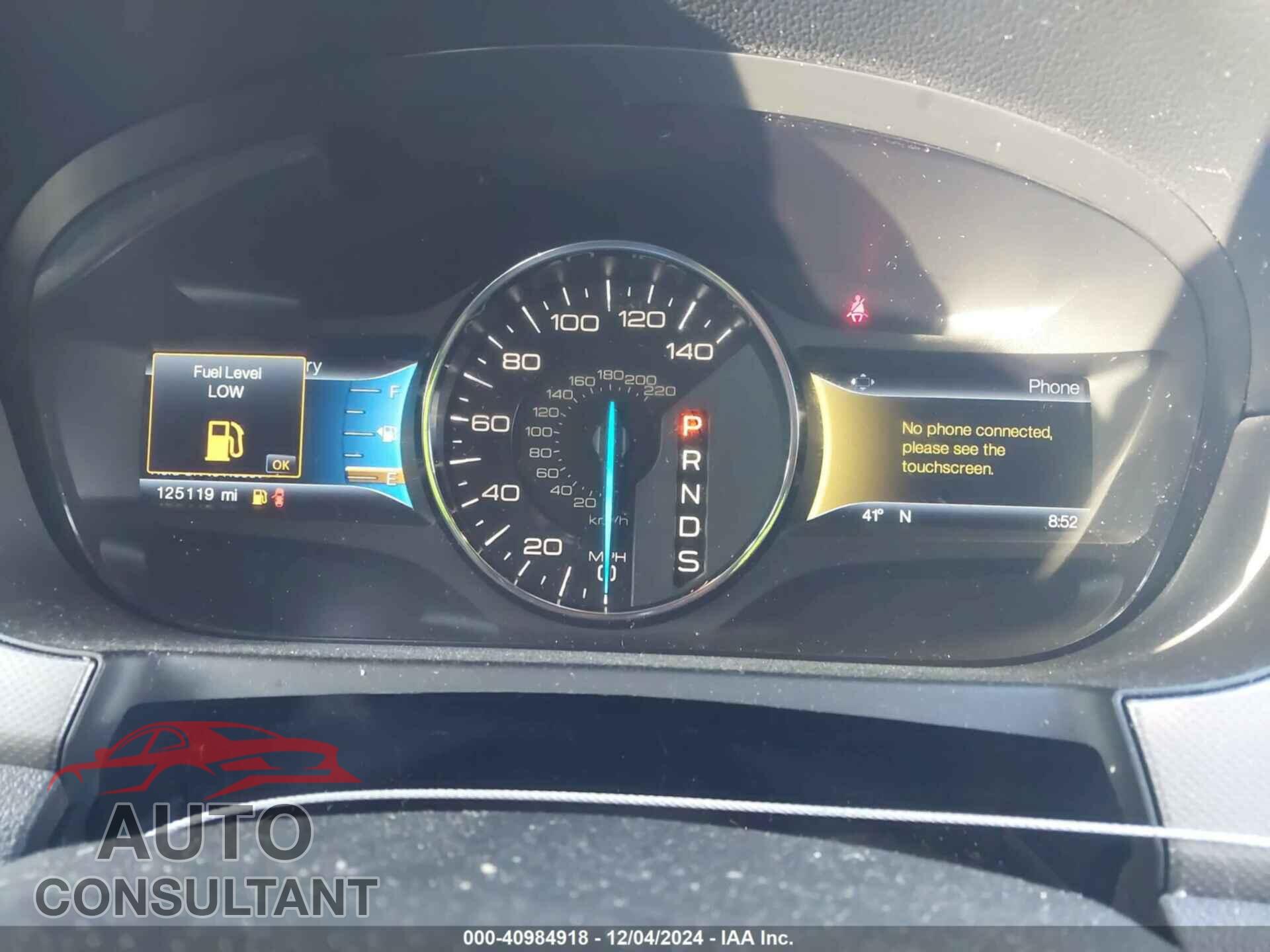 FORD EDGE 2014 - 2FMDK3JC2EBA16420