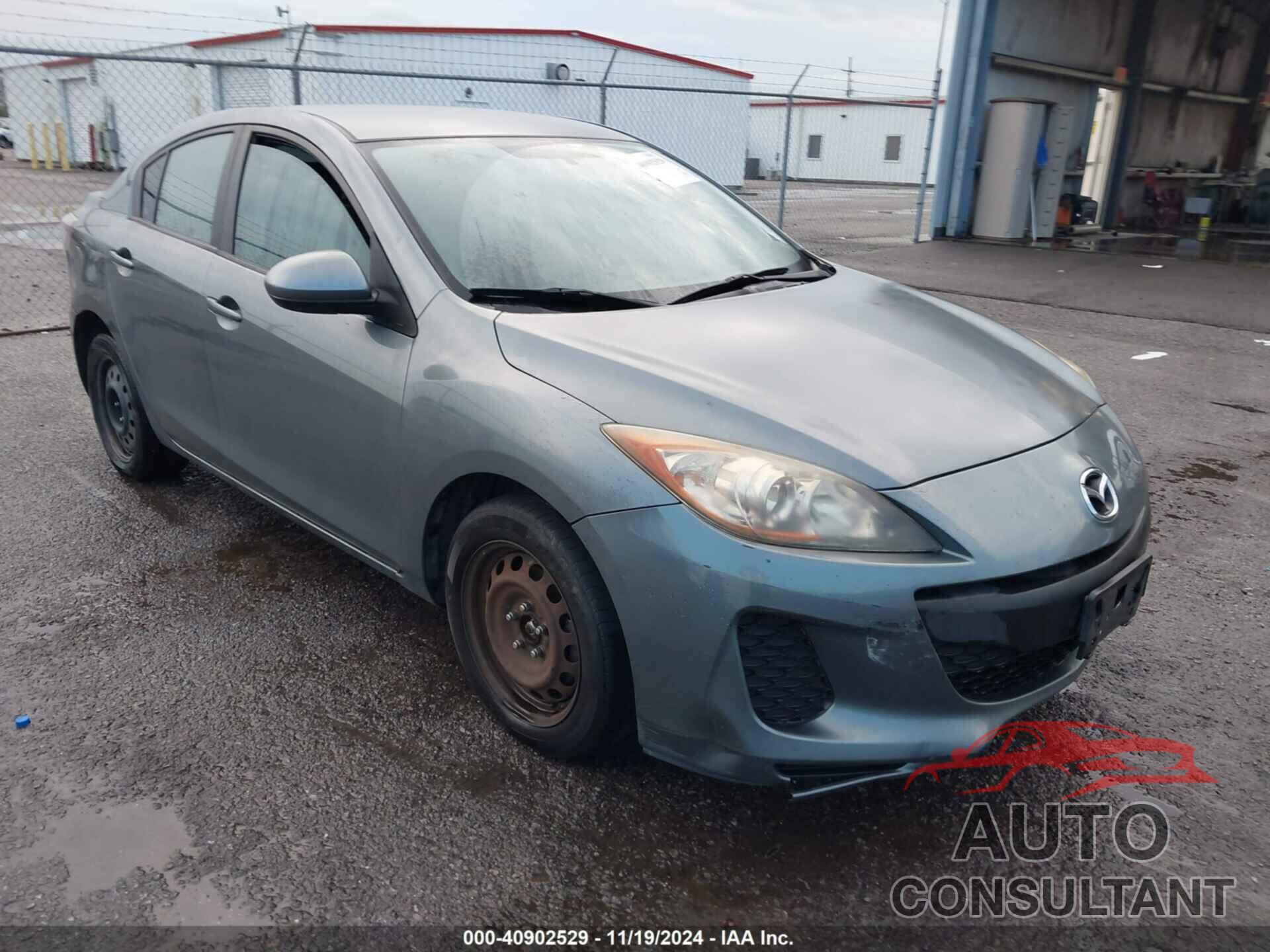 MAZDA MAZDA3 2013 - JM1BL1TF0D1759835