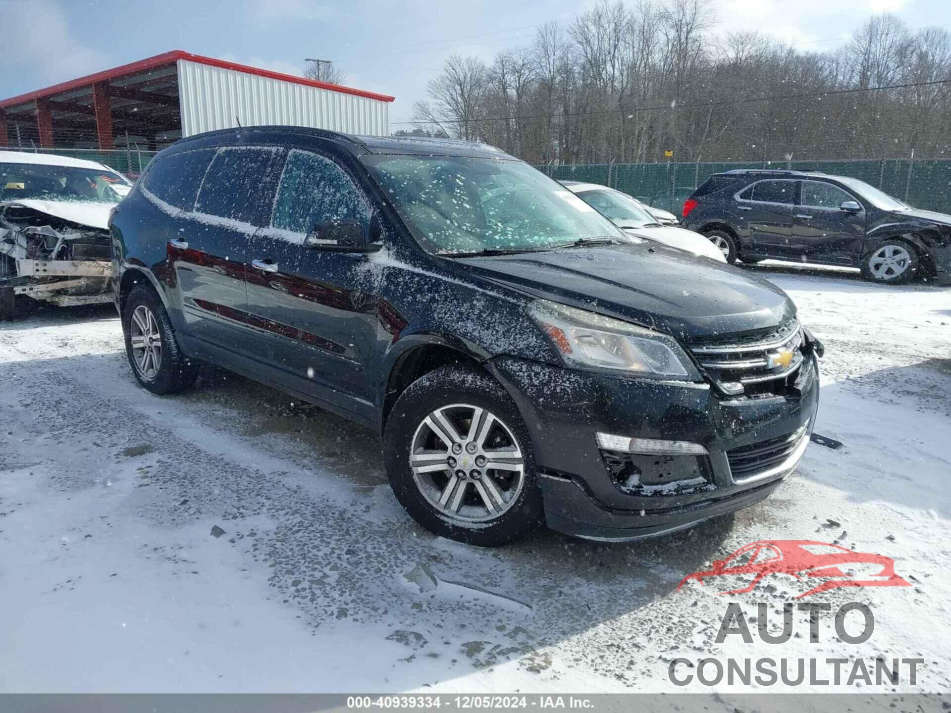 CHEVROLET TRAVERSE 2017 - 1GNKVHKD8HJ281390