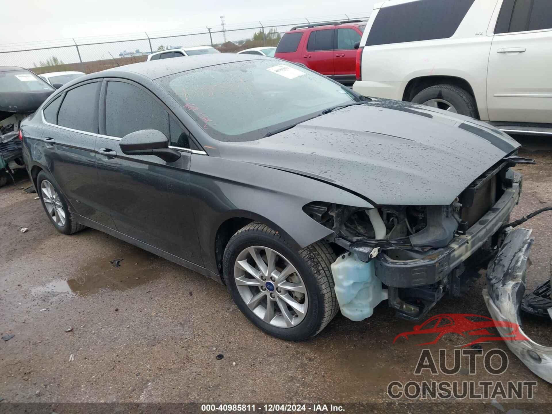 FORD FUSION 2017 - 3FA6P0HD6HR252141