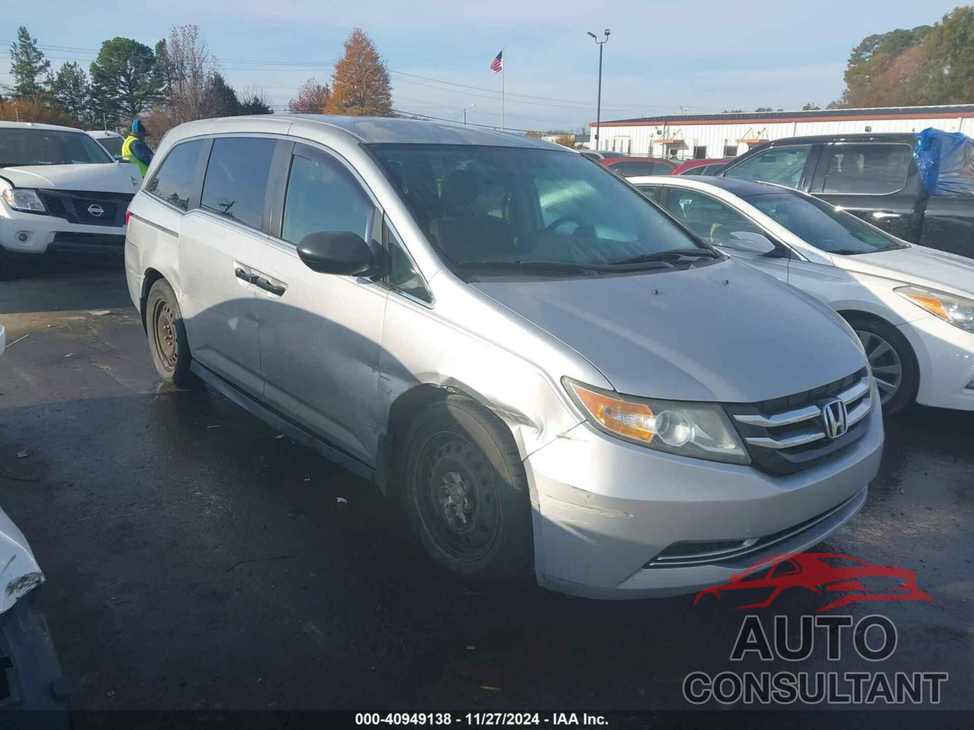 HONDA ODYSSEY 2015 - 5FNRL5H27FB087259