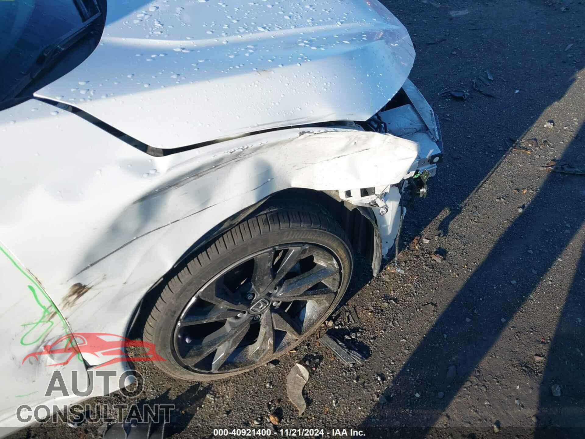 HONDA CIVIC 2020 - 2HGFC2E81LH561093