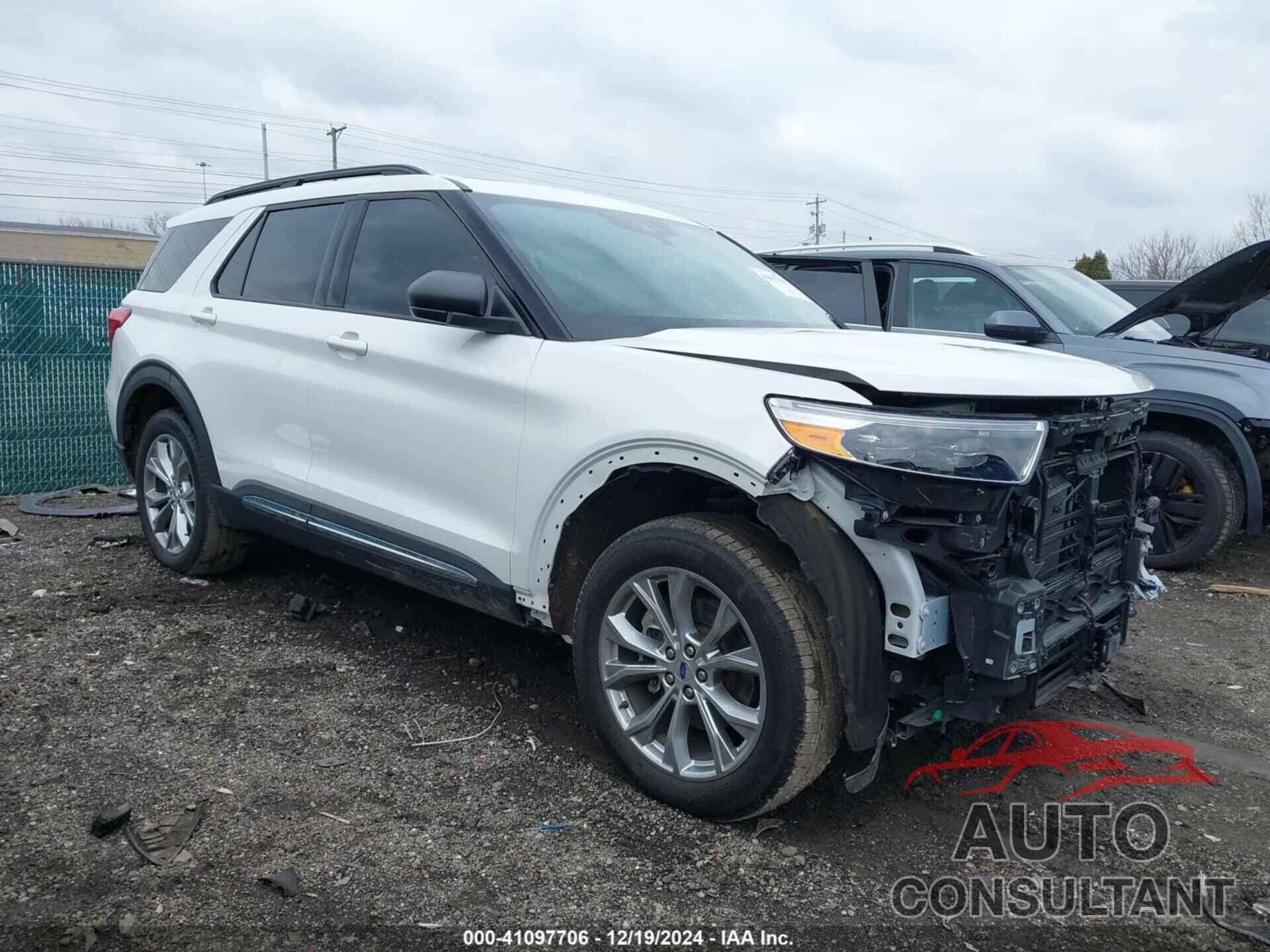 FORD EXPLORER 2023 - 1FMSK8DH3PGA74575