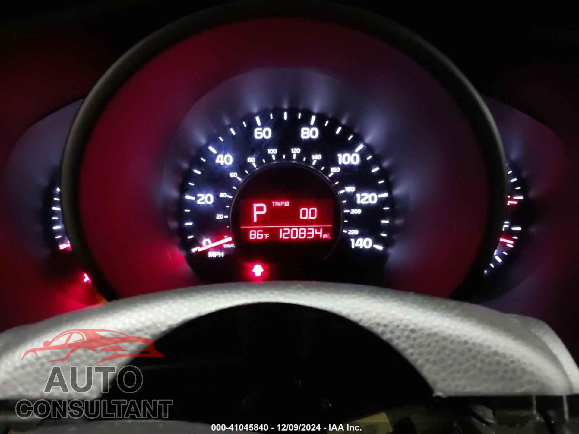 KIA SOUL 2015 - KNDJN2A21F7120097