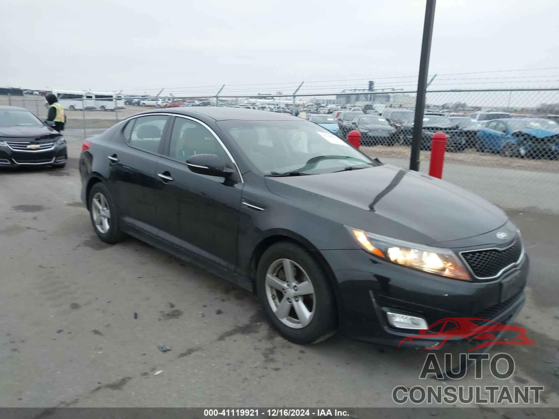 KIA OPTIMA 2014 - 5XXGM4A73EG283814