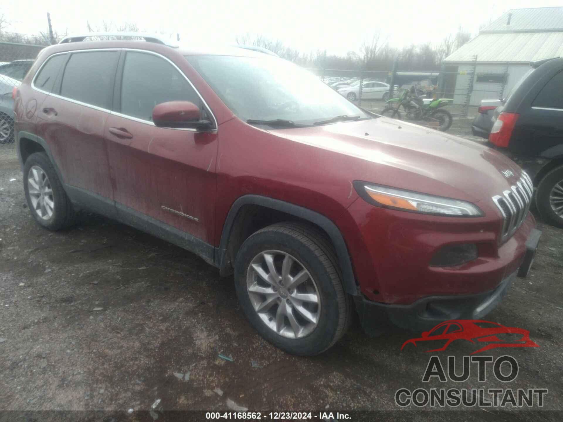 JEEP CHEROKEE 2016 - 1C4PJMDS1GW180160