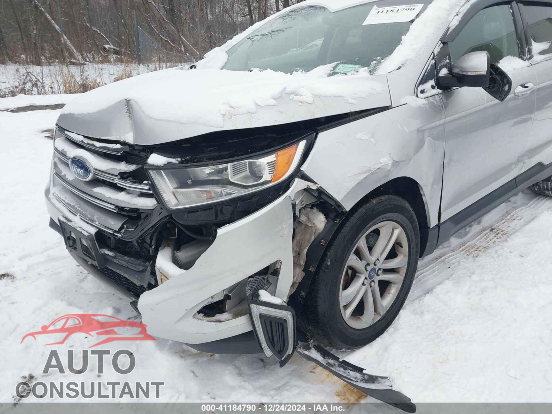 FORD EDGE 2016 - 2FMPK4J99GBC03633
