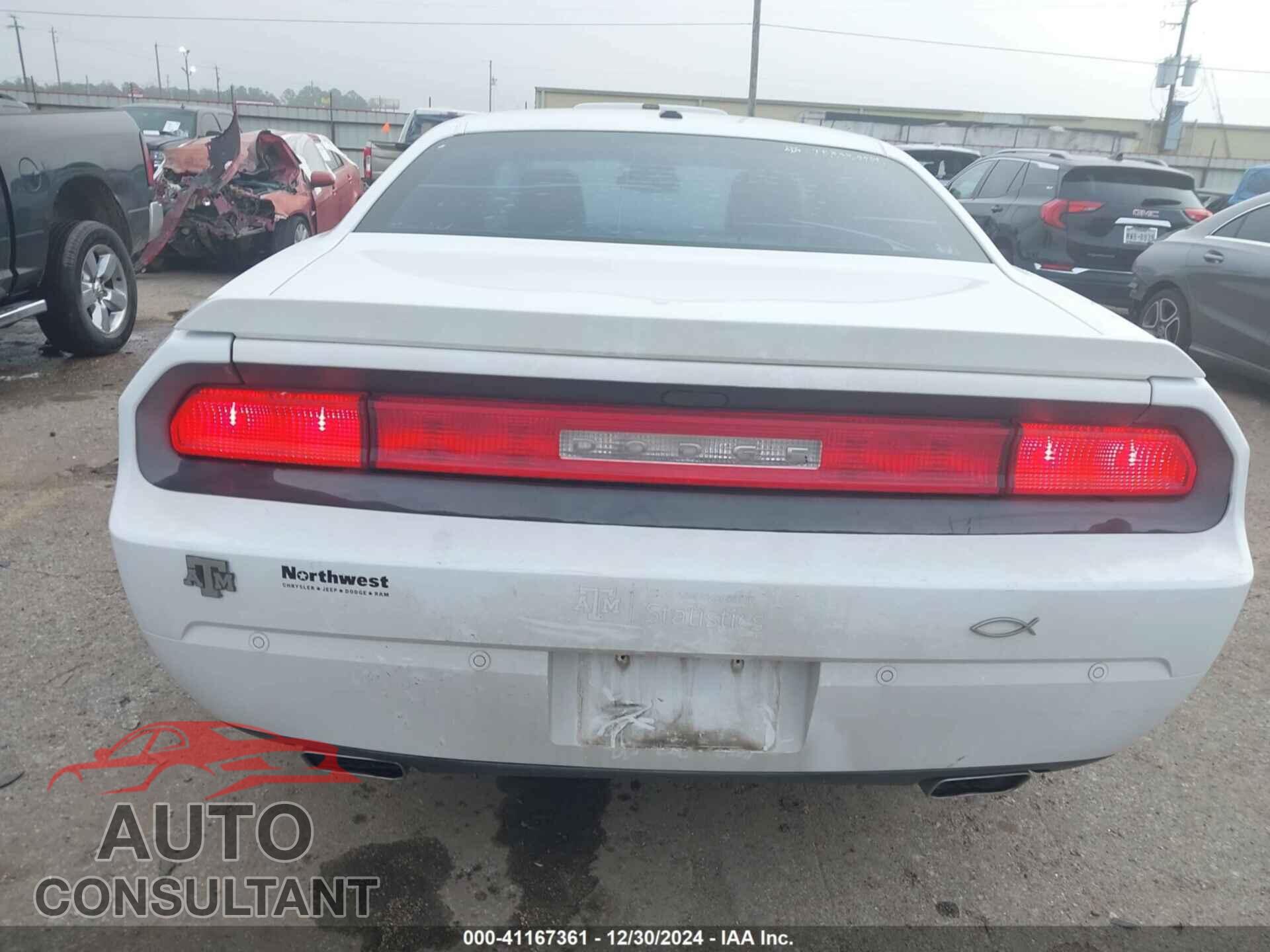 DODGE CHALLENGER 2014 - 2C3CDYAG5EH123716