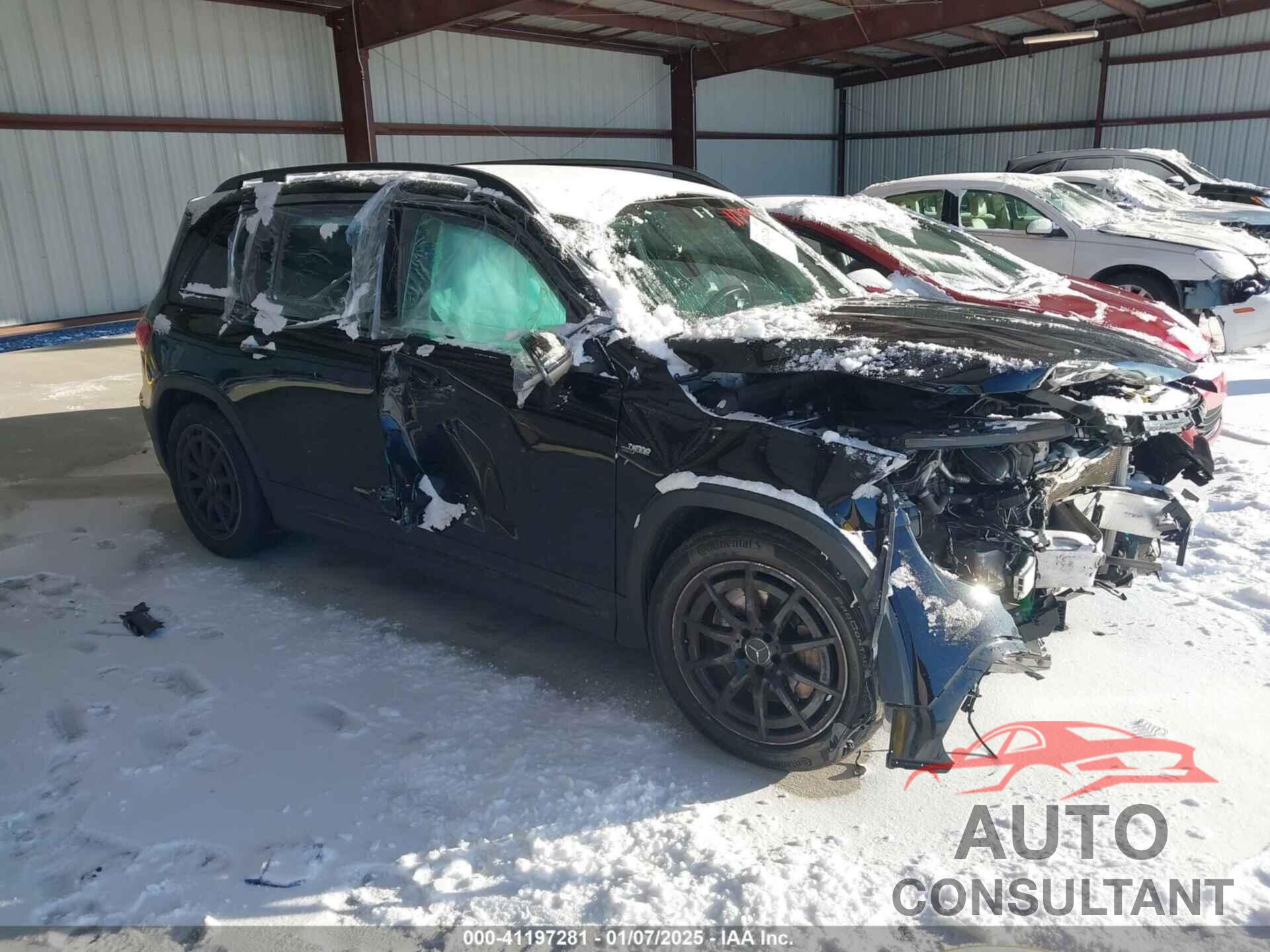 MERCEDES-BENZ AMG GLB 35 2021 - W1N4M5BB8MW117984