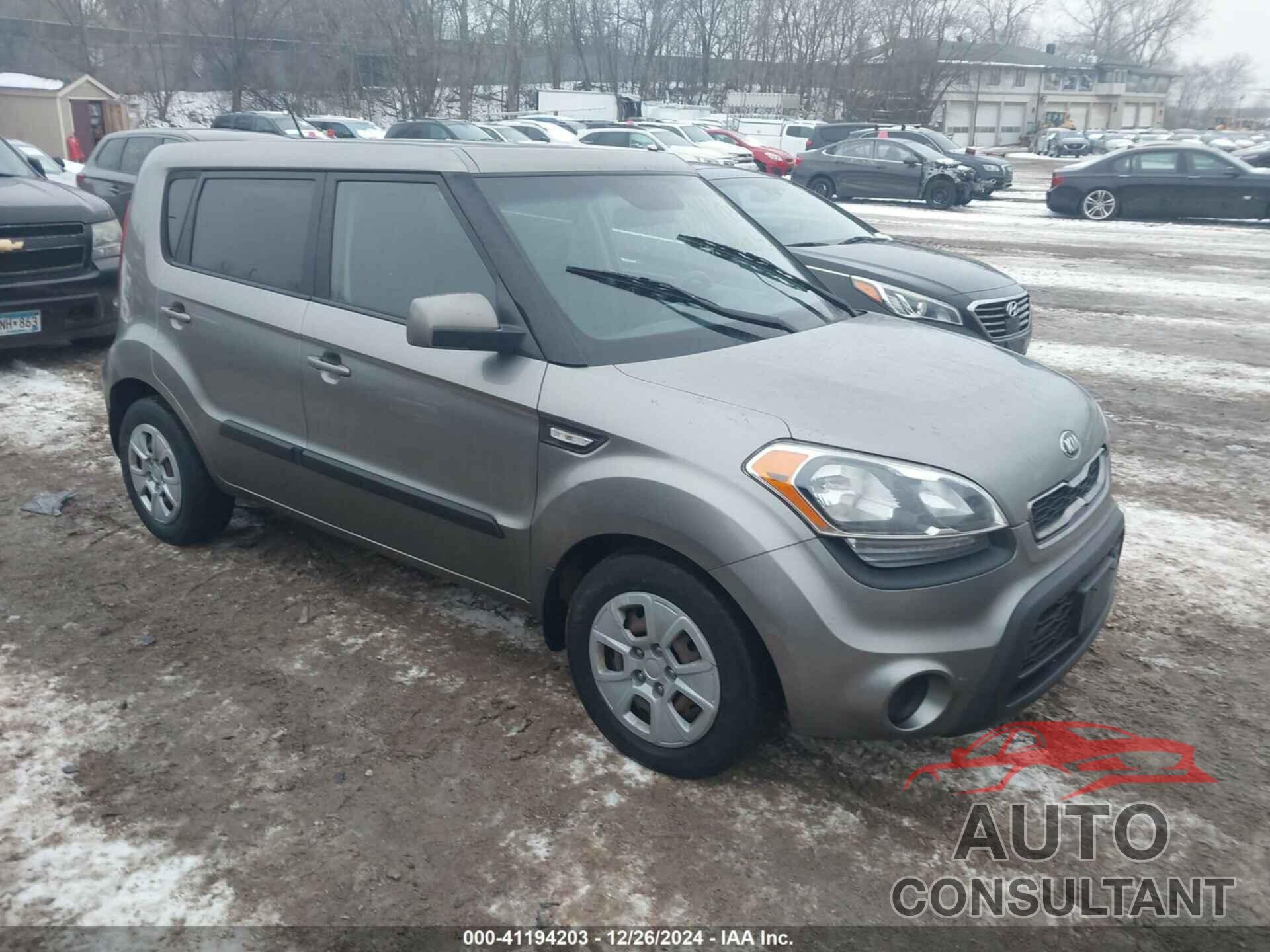 KIA SOUL 2013 - KNDJT2A52D7526564