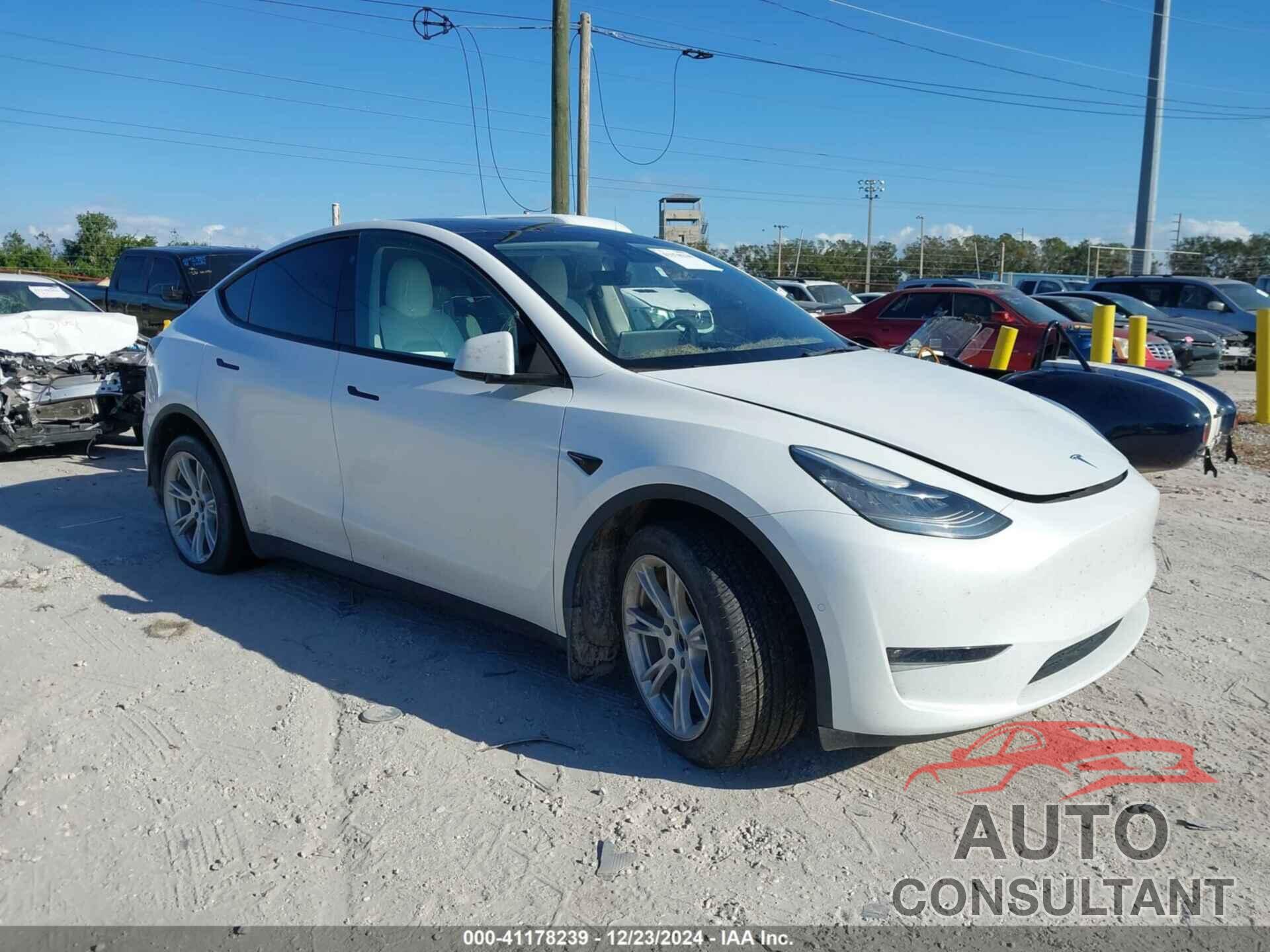 TESLA MODEL Y 2021 - 5YJYGDEE7MF268285