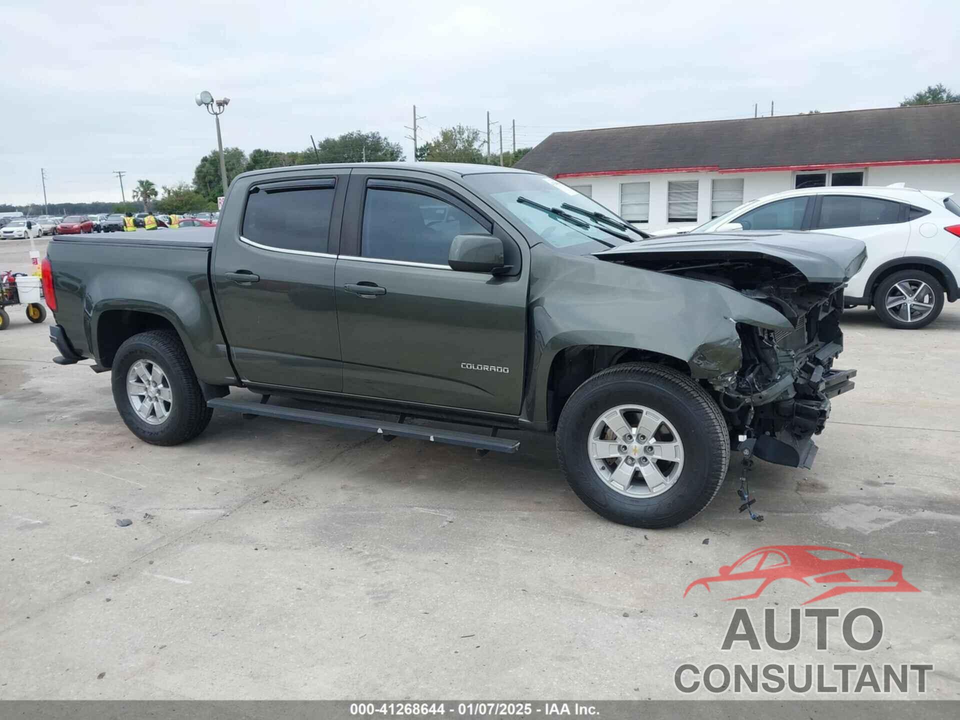 CHEVROLET COLORADO 2018 - 1GCGSBEA4J1233753