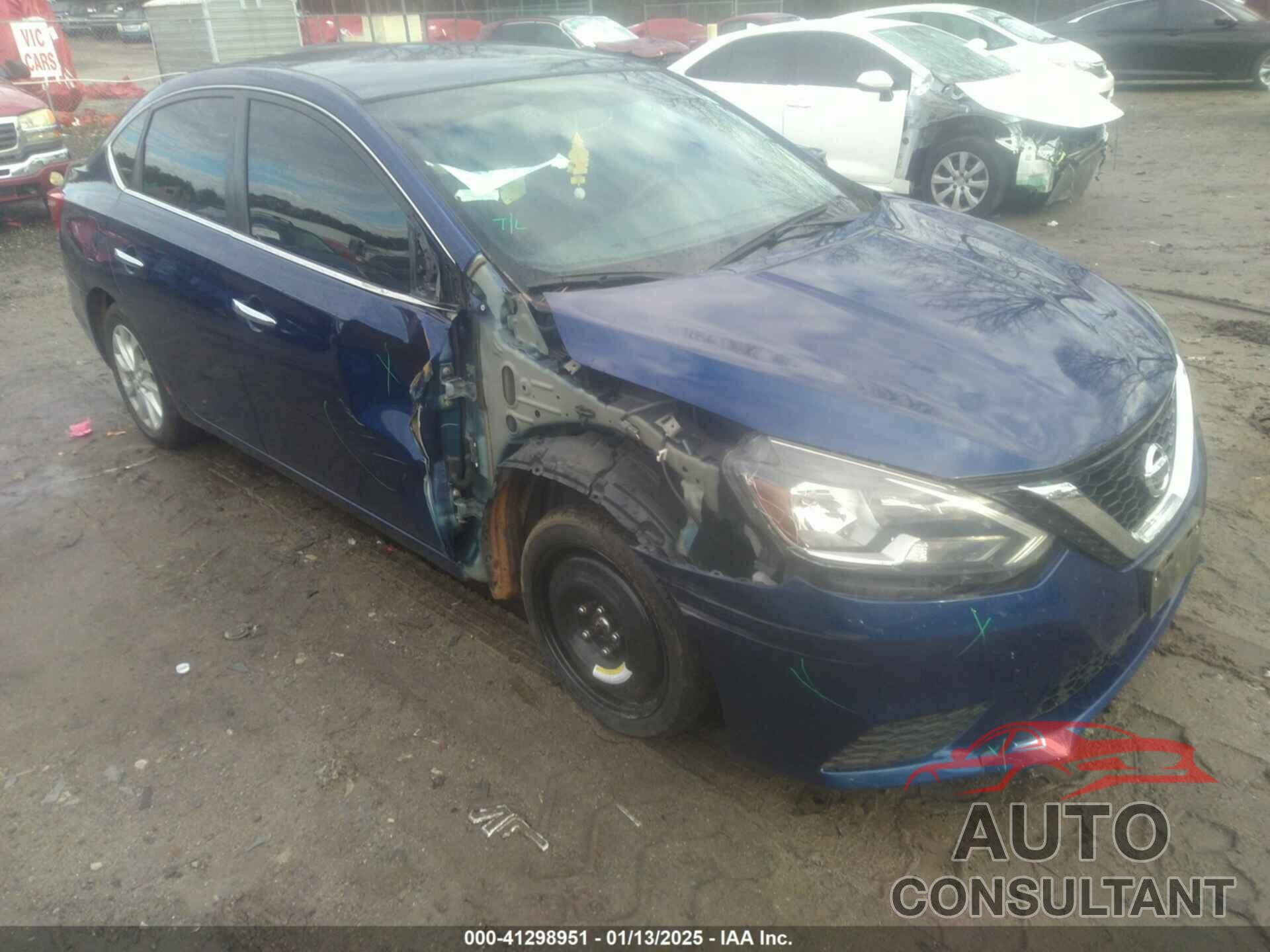NISSAN SENTRA 2019 - 3N1AB7AP8KY324425