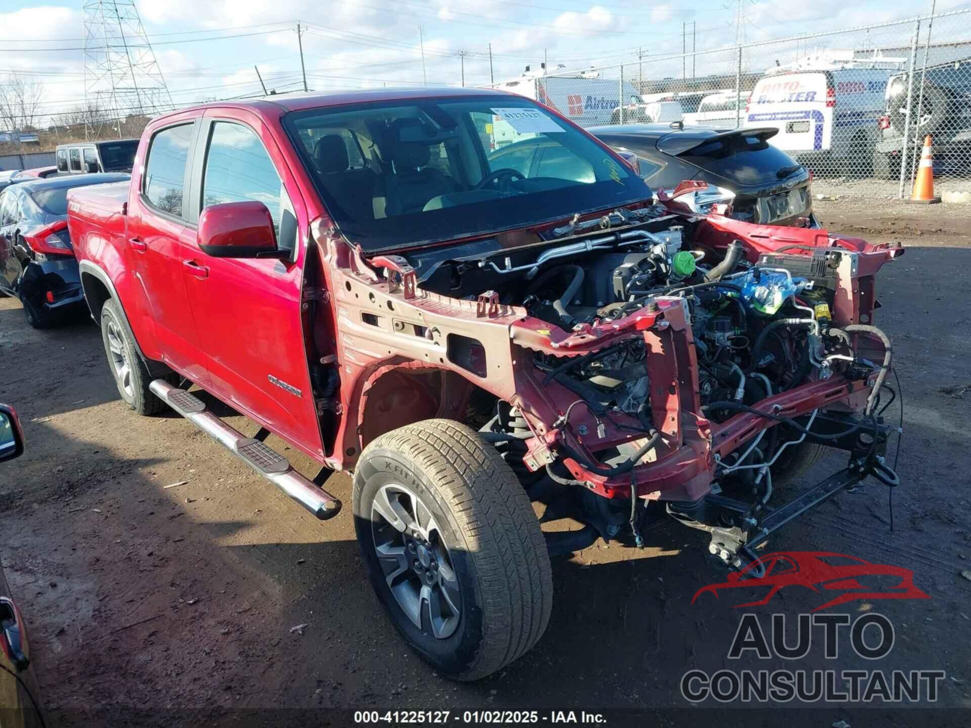 CHEVROLET COLORADO 2019 - 1GCGSDEN3K1230827