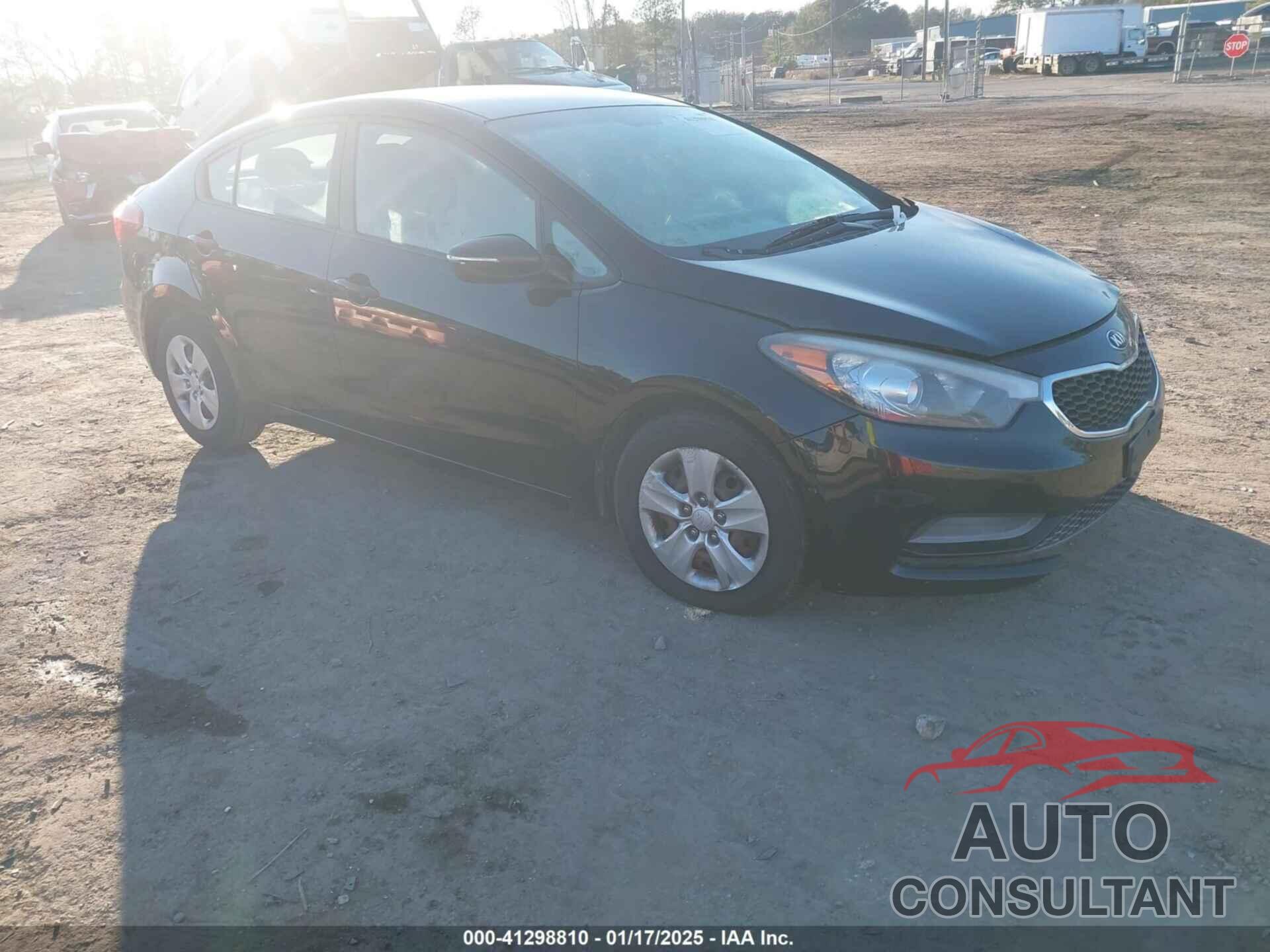 KIA FORTE 2015 - KNAFX4A65F5284010