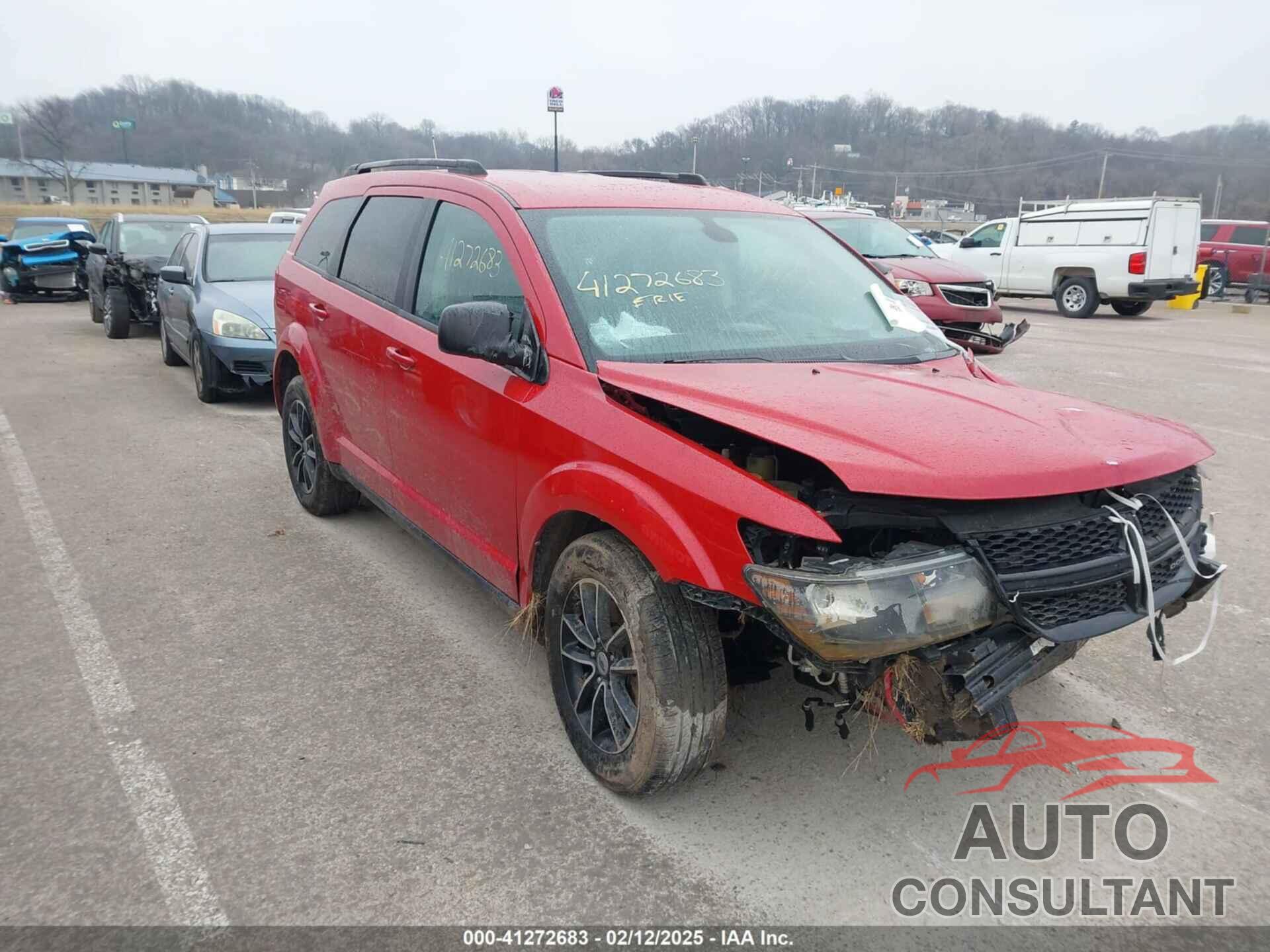 DODGE JOURNEY 2018 - 3C4PDCAB0JT448506