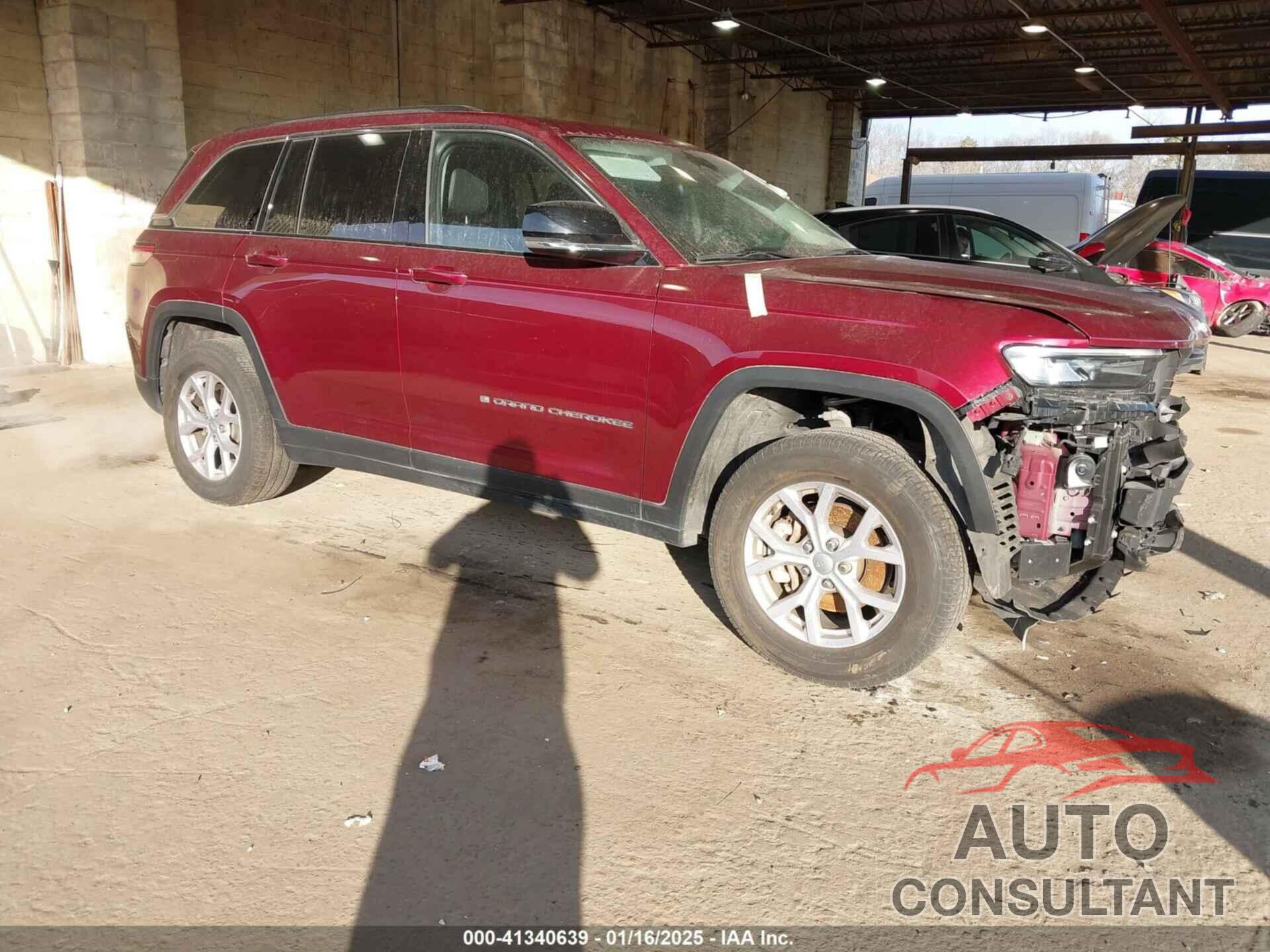 JEEP GRAND CHEROKEE 2022 - 1C4RJHBG2N8504216