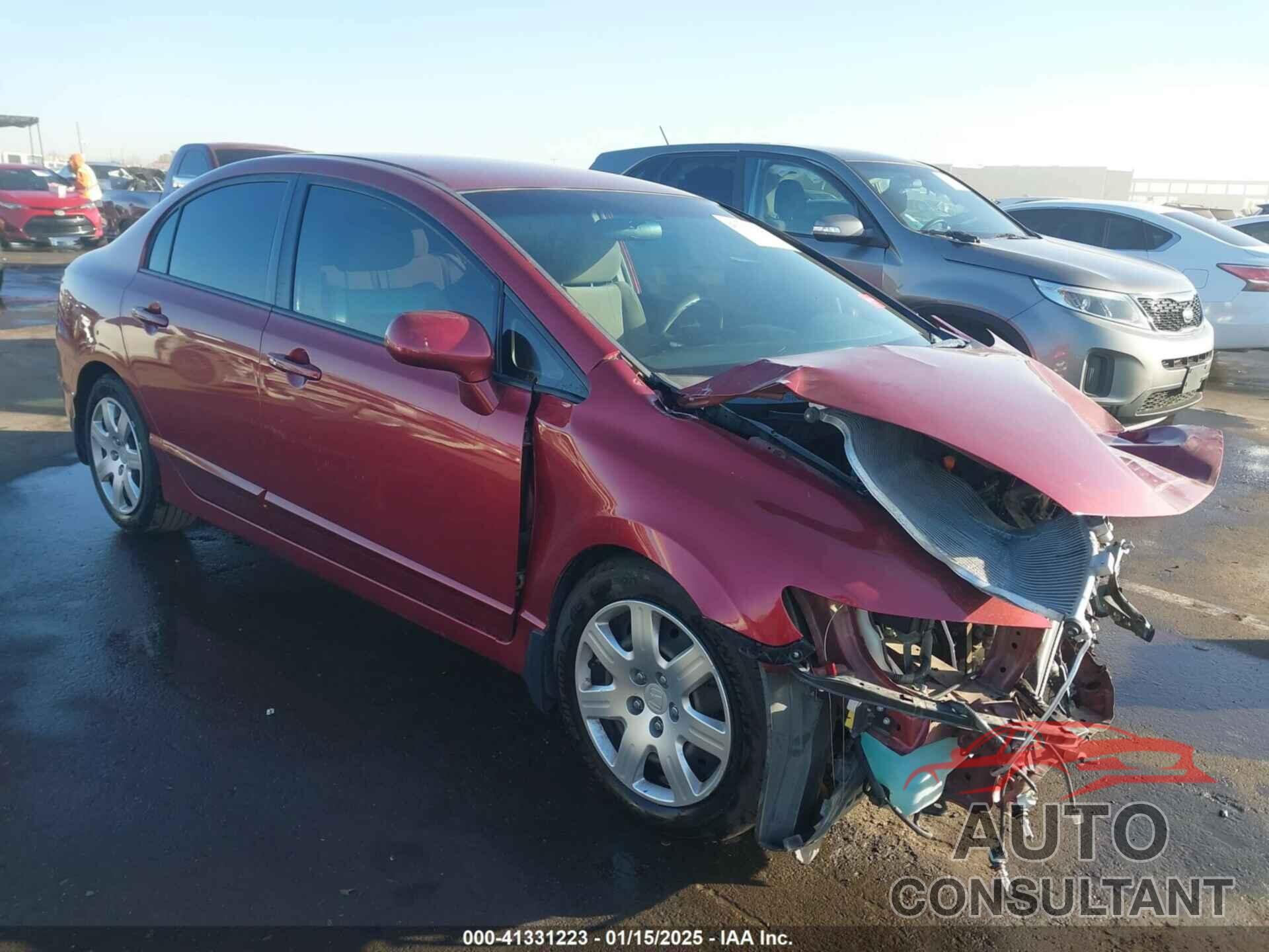 HONDA CIVIC 2011 - 2HGFA1F54BH536420