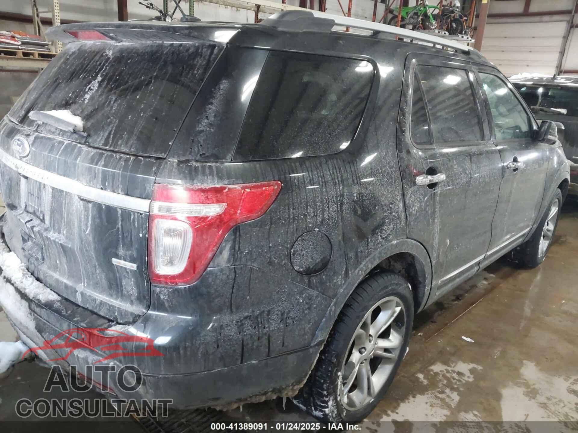 FORD EXPLORER 2013 - 1FM5K8F84DGA93836