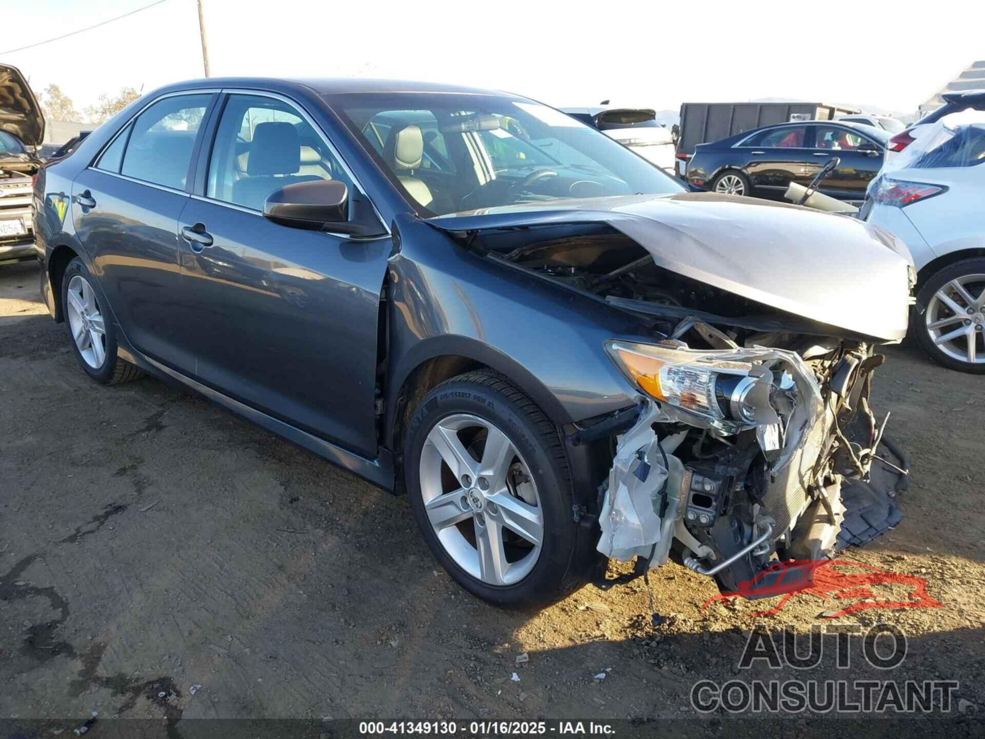 TOYOTA CAMRY 2013 - 4T1BF1FK5DU216751