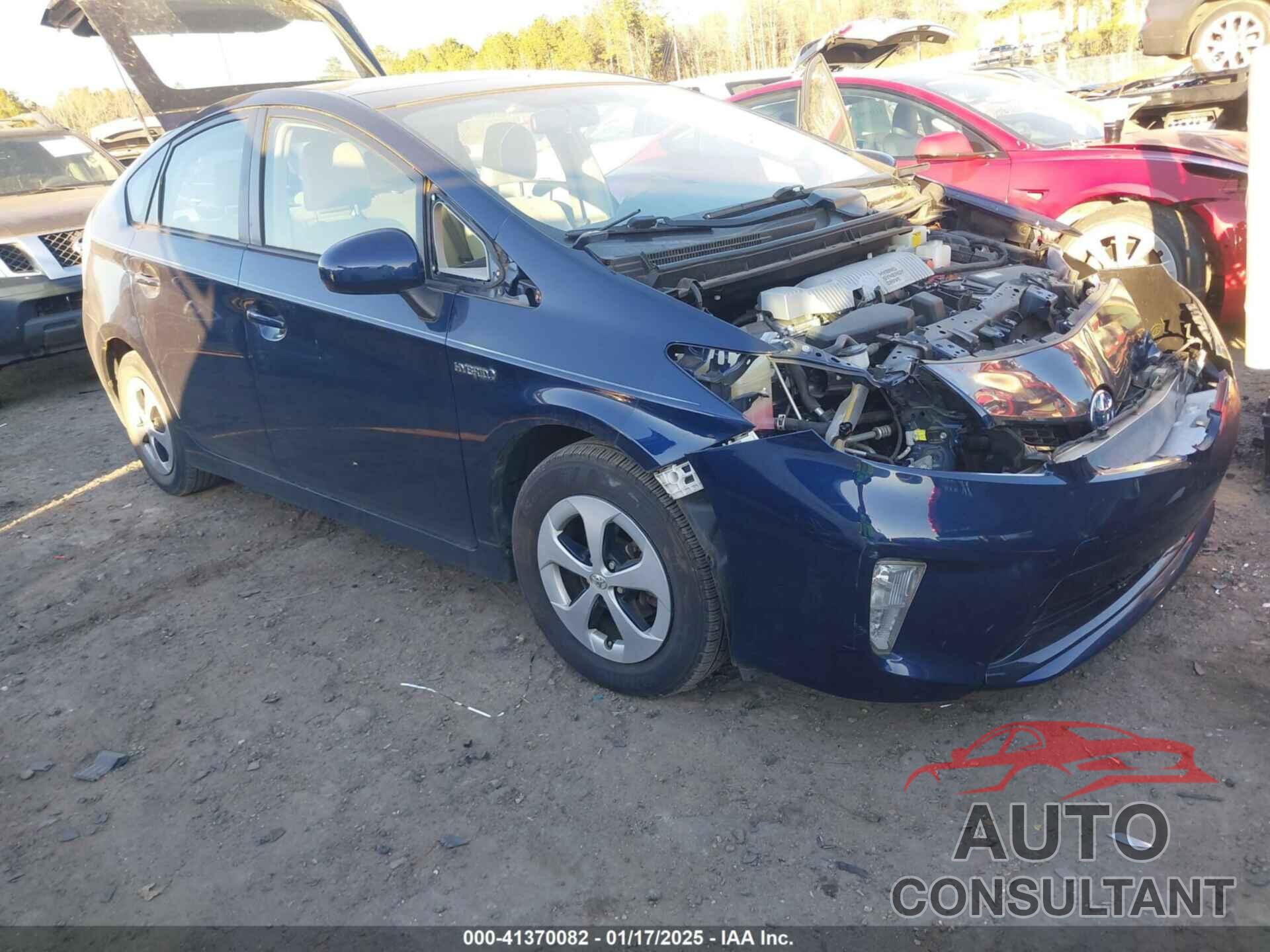 TOYOTA PRIUS 2015 - JTDKN3DU5F1916703