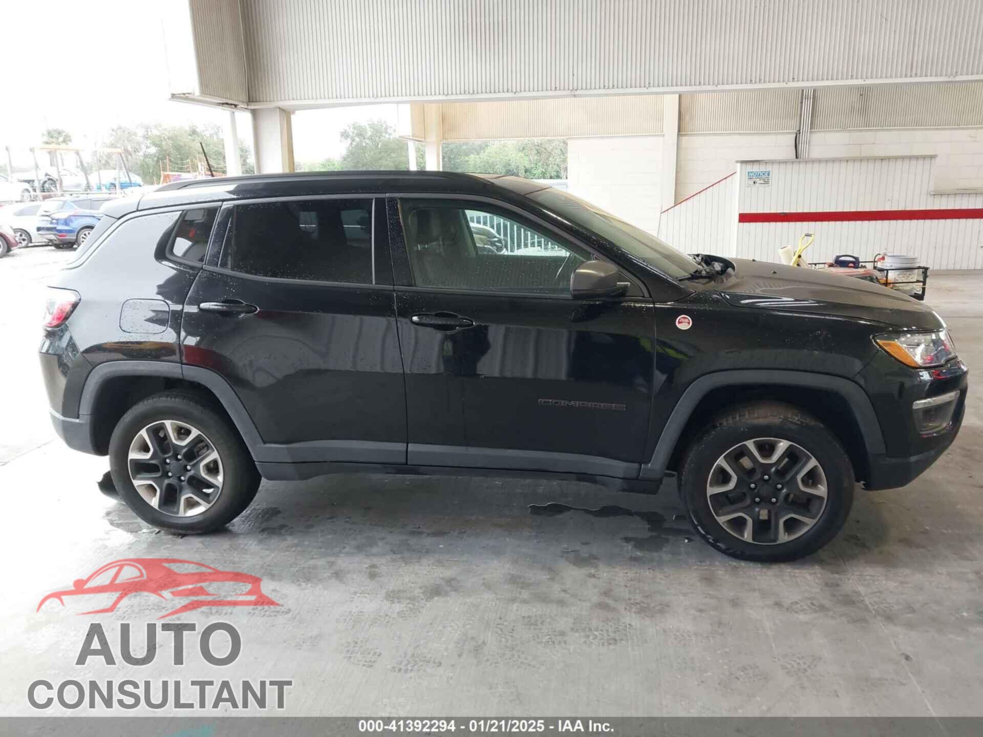 JEEP NEW COMPASS 2017 - 3C4NJDDB8HT667337