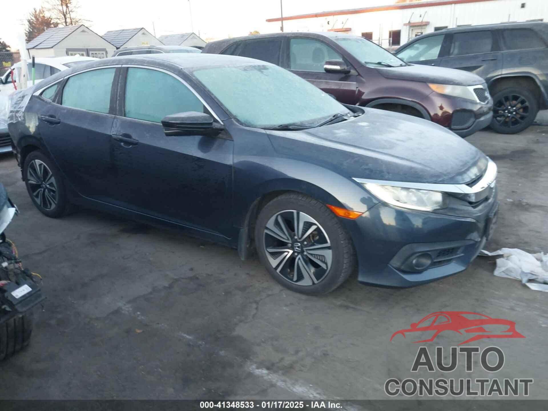 HONDA CIVIC 2016 - 19XFC1F39GE222837