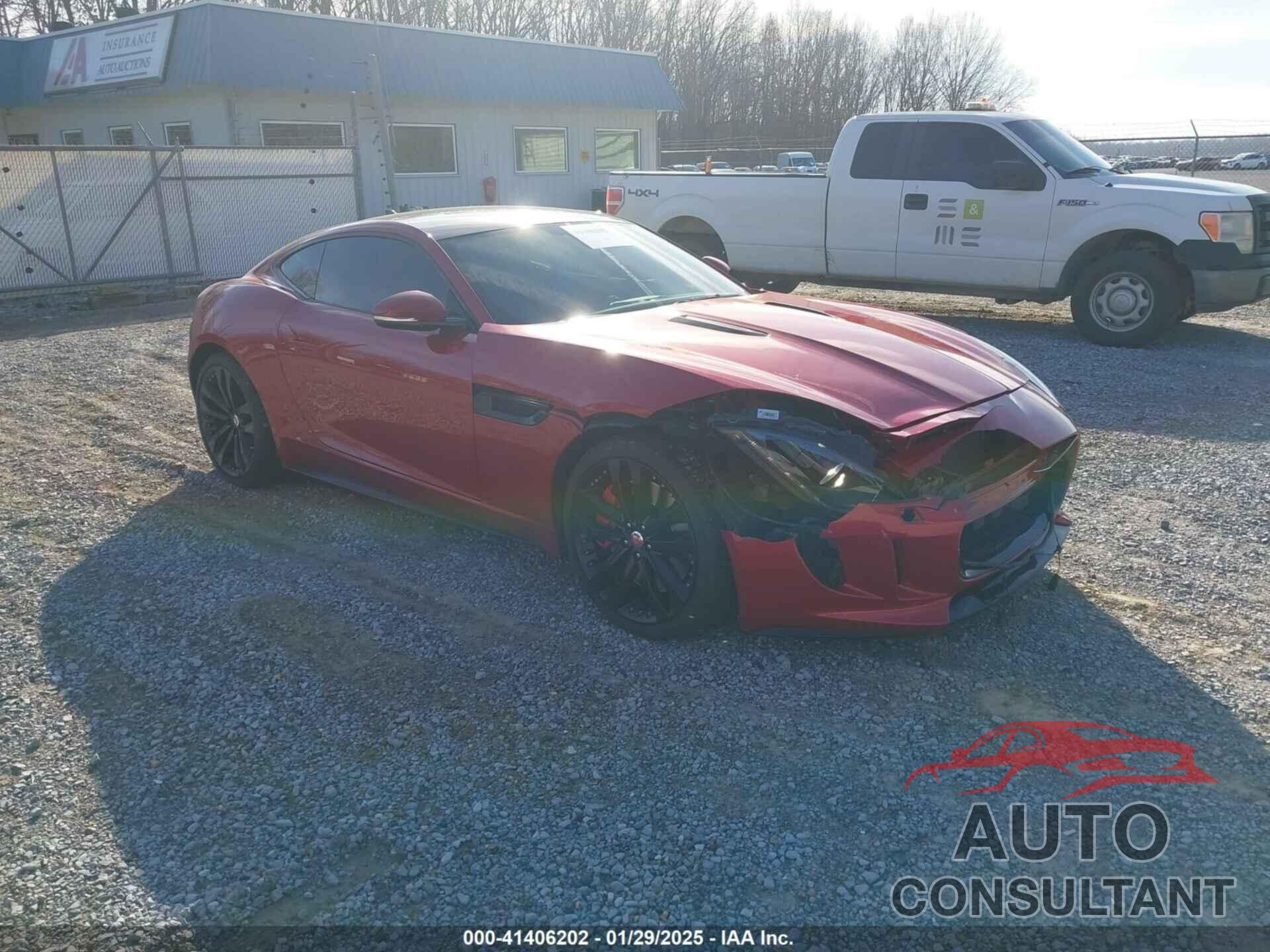 JAGUAR F-TYPE 2015 - SAJWA6DA6FMK21764