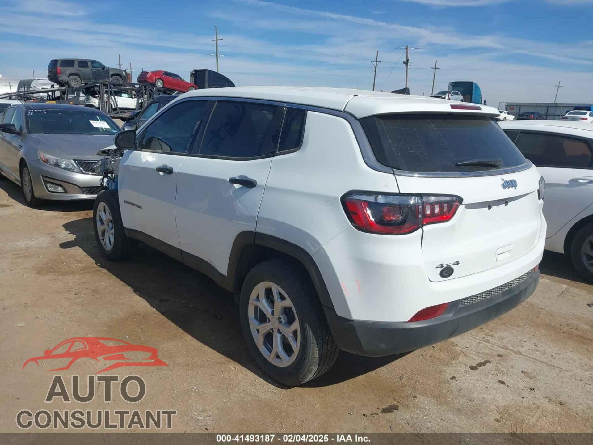 JEEP COMPASS 2024 - 3C4NJDAN8RT170417
