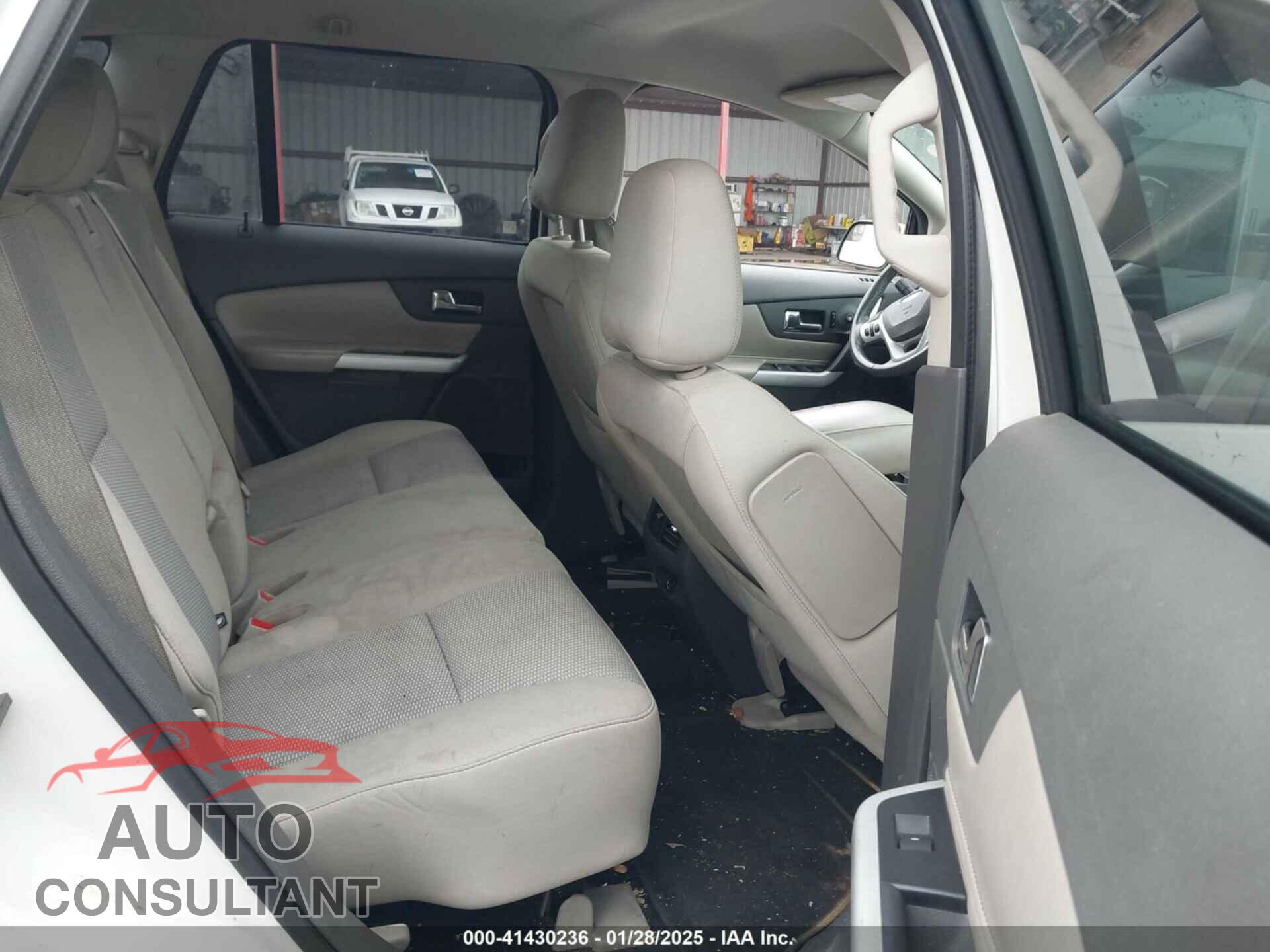 FORD EDGE 2012 - 2FMDK3JC2CBA31027