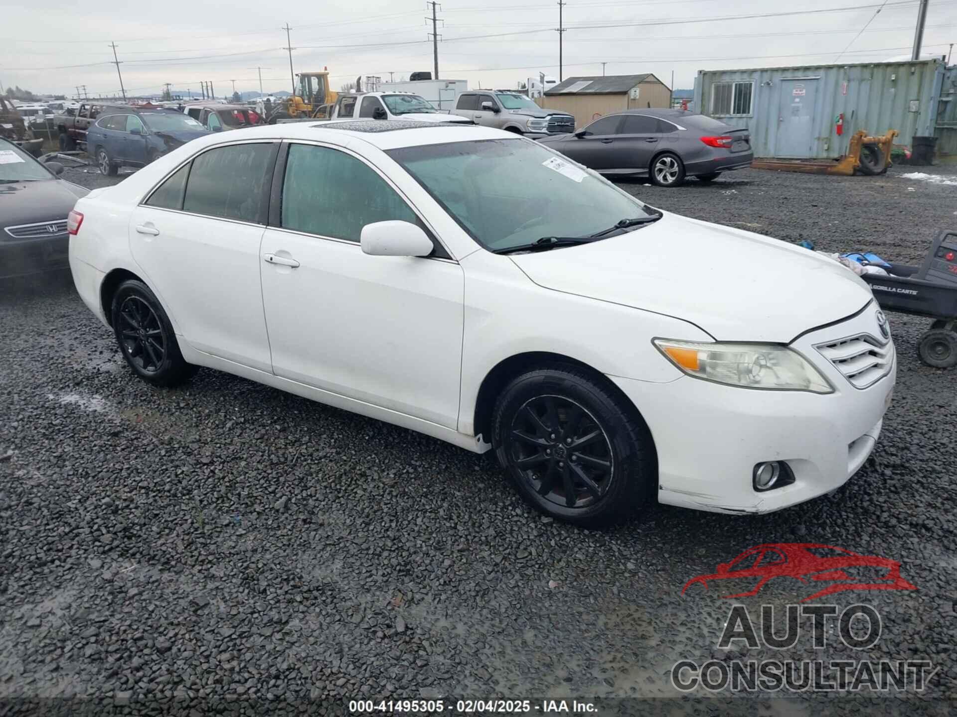 TOYOTA CAMRY 2010 - 4T1BK3EK6AU607525
