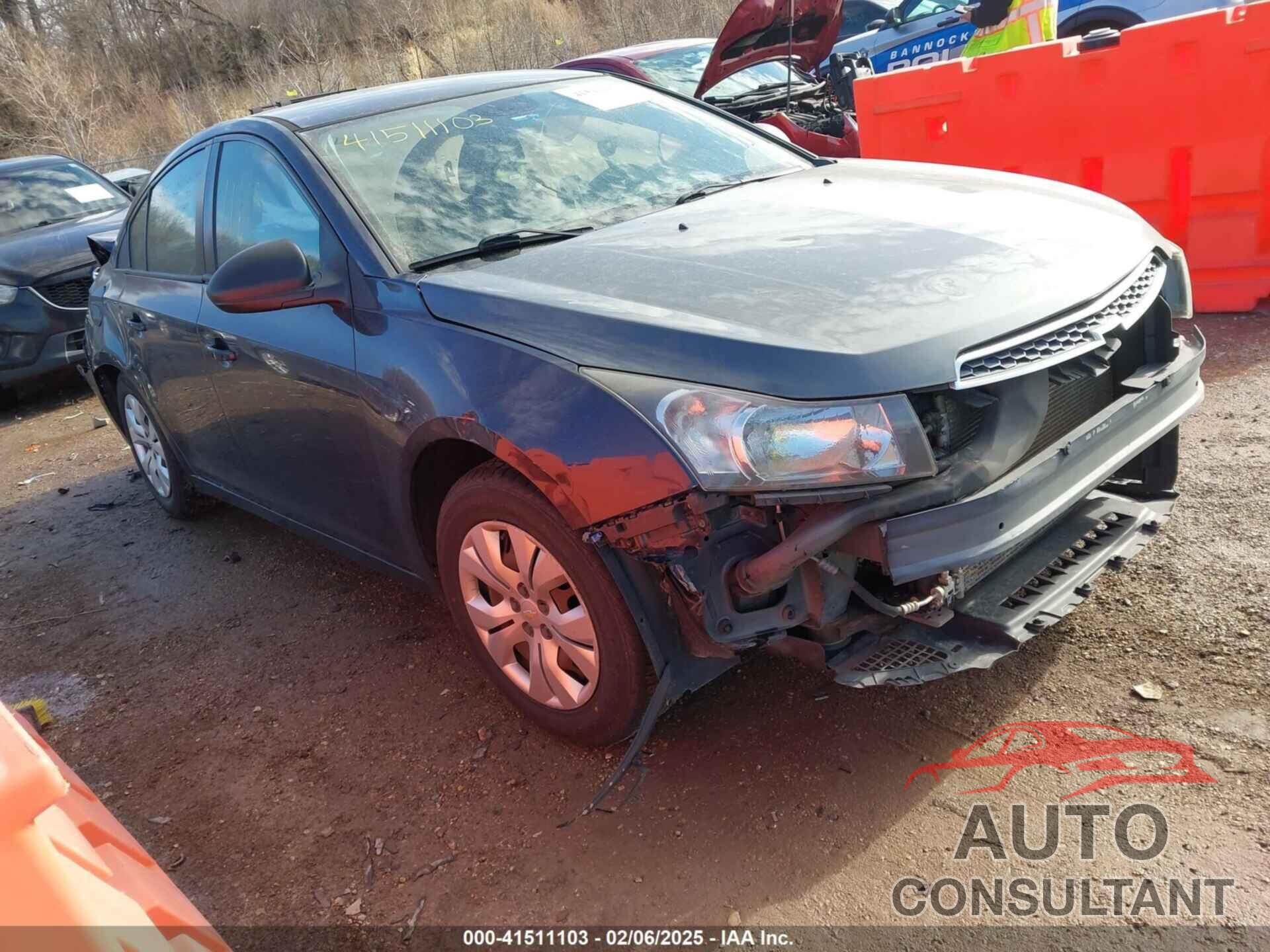 CHEVROLET CRUZE LIMITED 2016 - 1G1PC5SH3G7198850