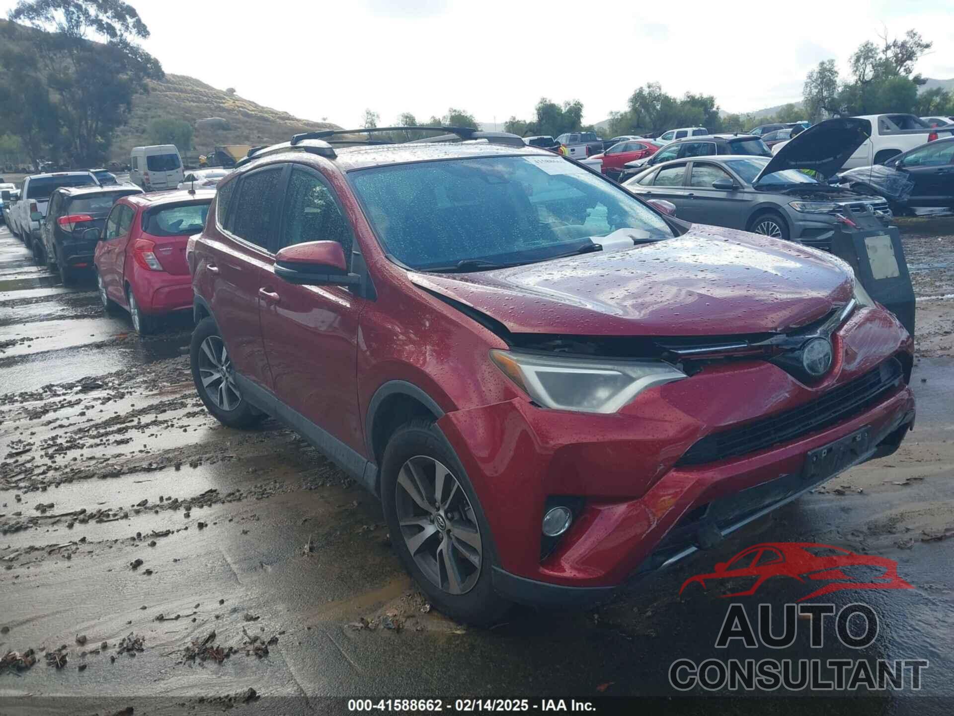 TOYOTA RAV4 2018 - 2T3WFREVXJW448051