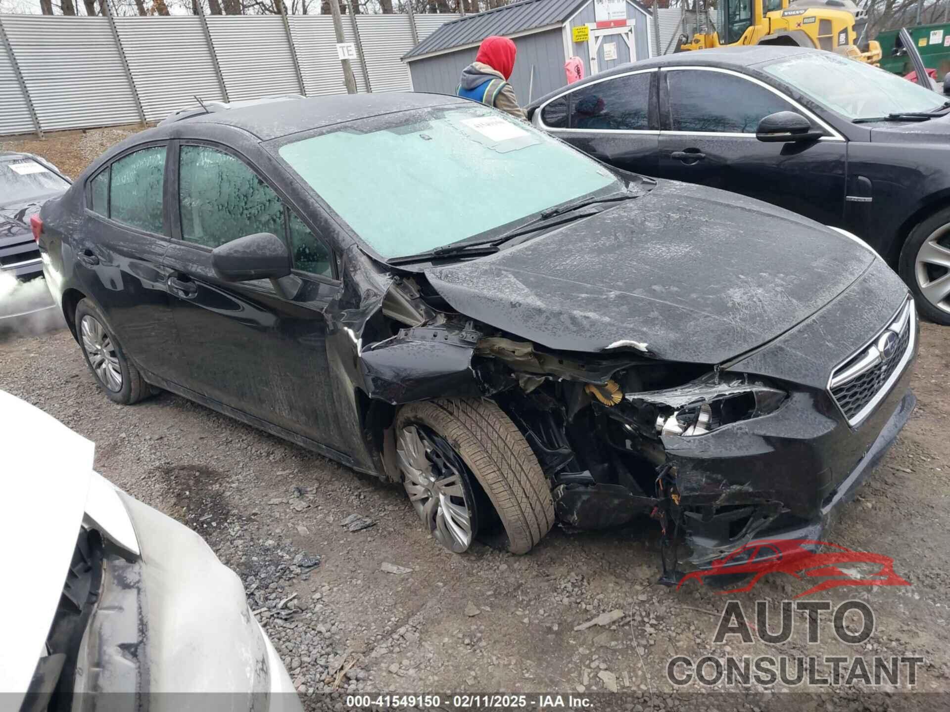 SUBARU IMPREZA 2019 - 4S3GKAB62K3611200