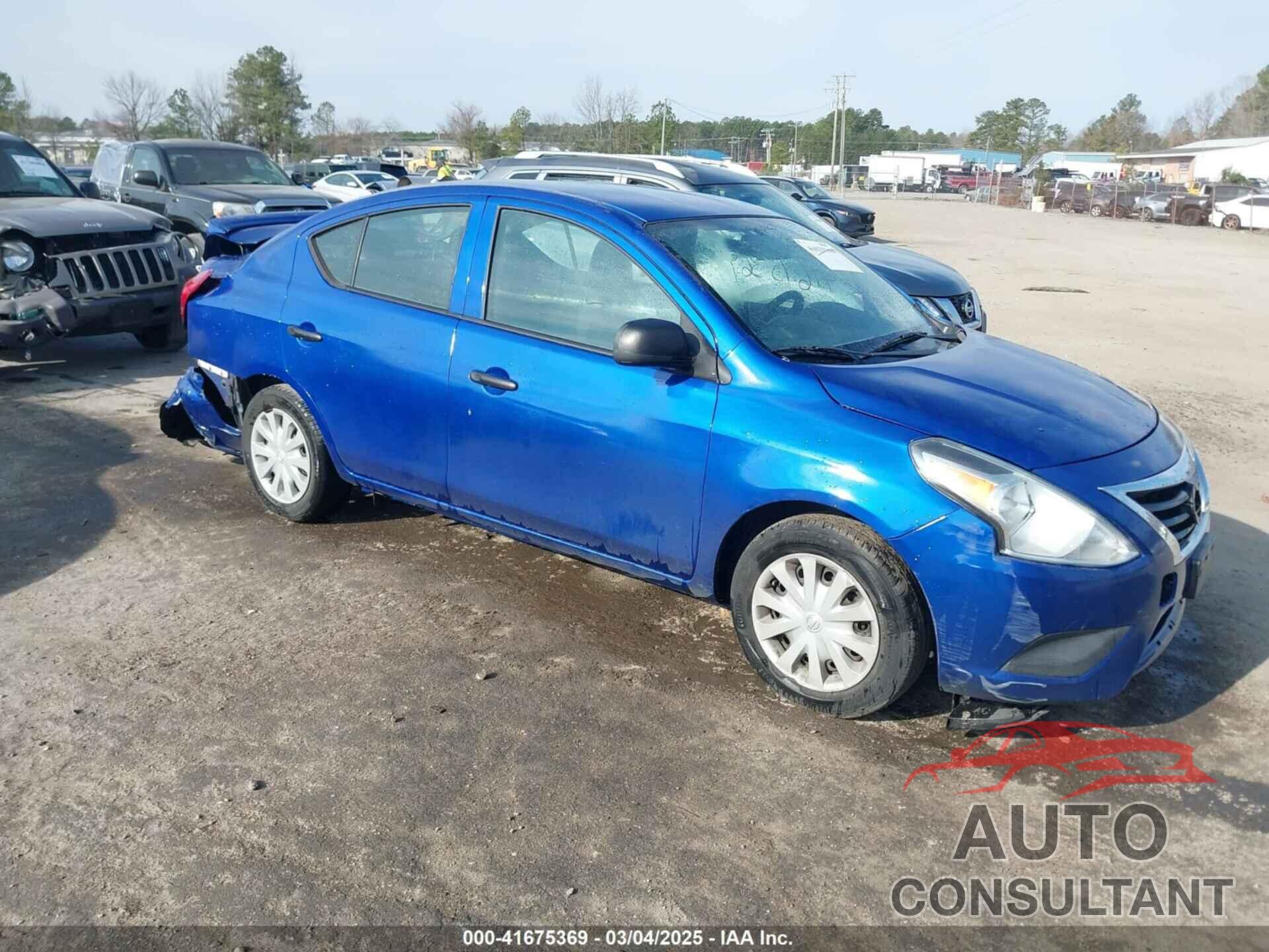 NISSAN VERSA 2015 - 3N1CN7AP8FL882973
