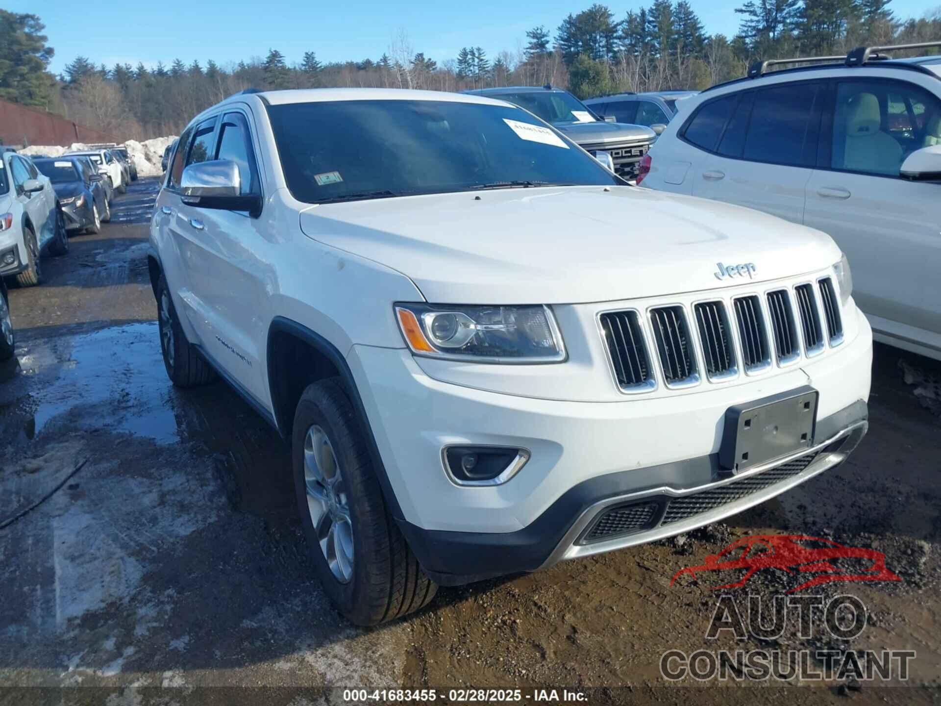 JEEP GRAND CHEROKEE 2015 - 1C4RJFBG7FC855111