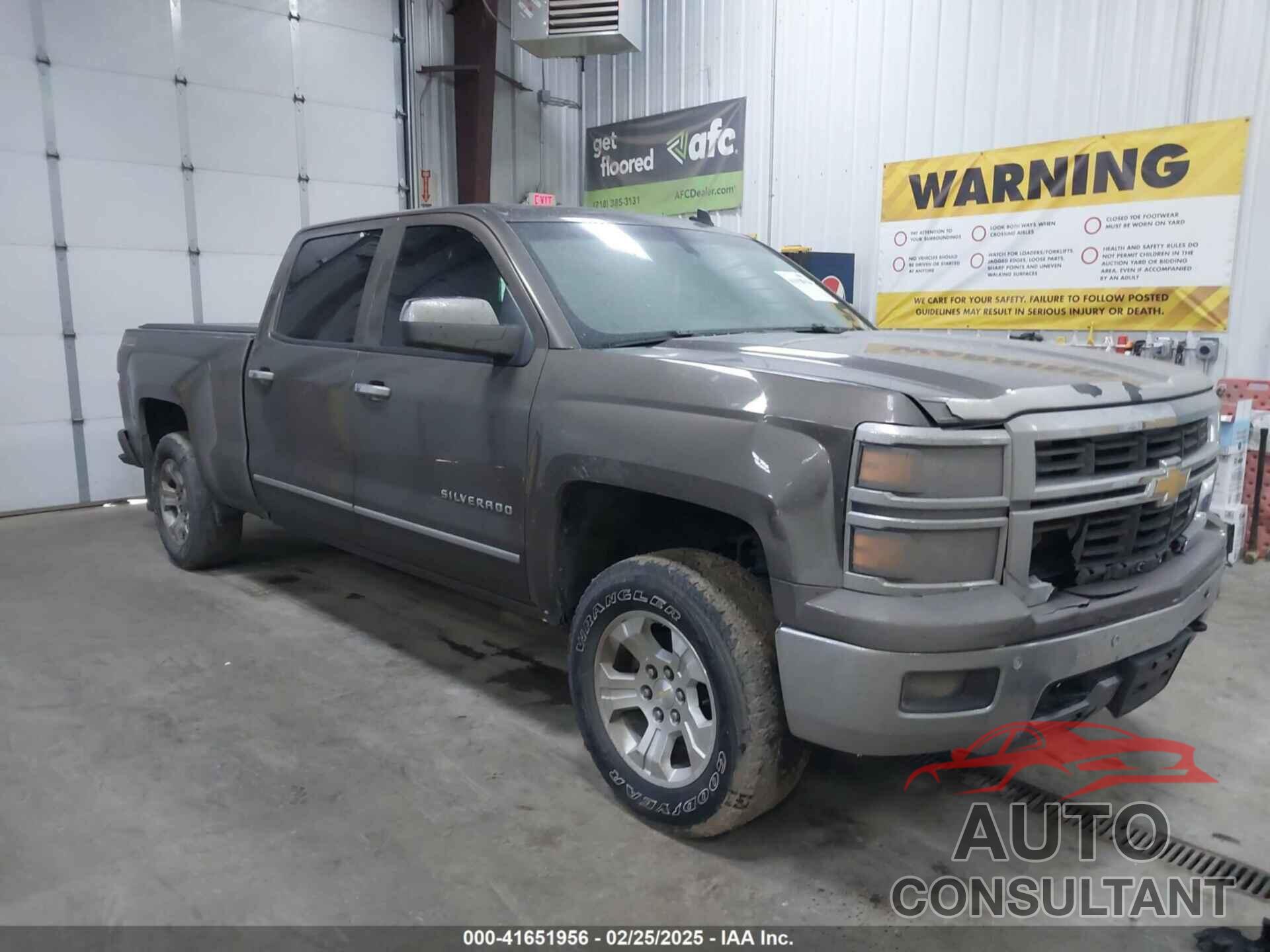 CHEVROLET SILVERADO 1500 2014 - 3GCUKSEC1EG223774