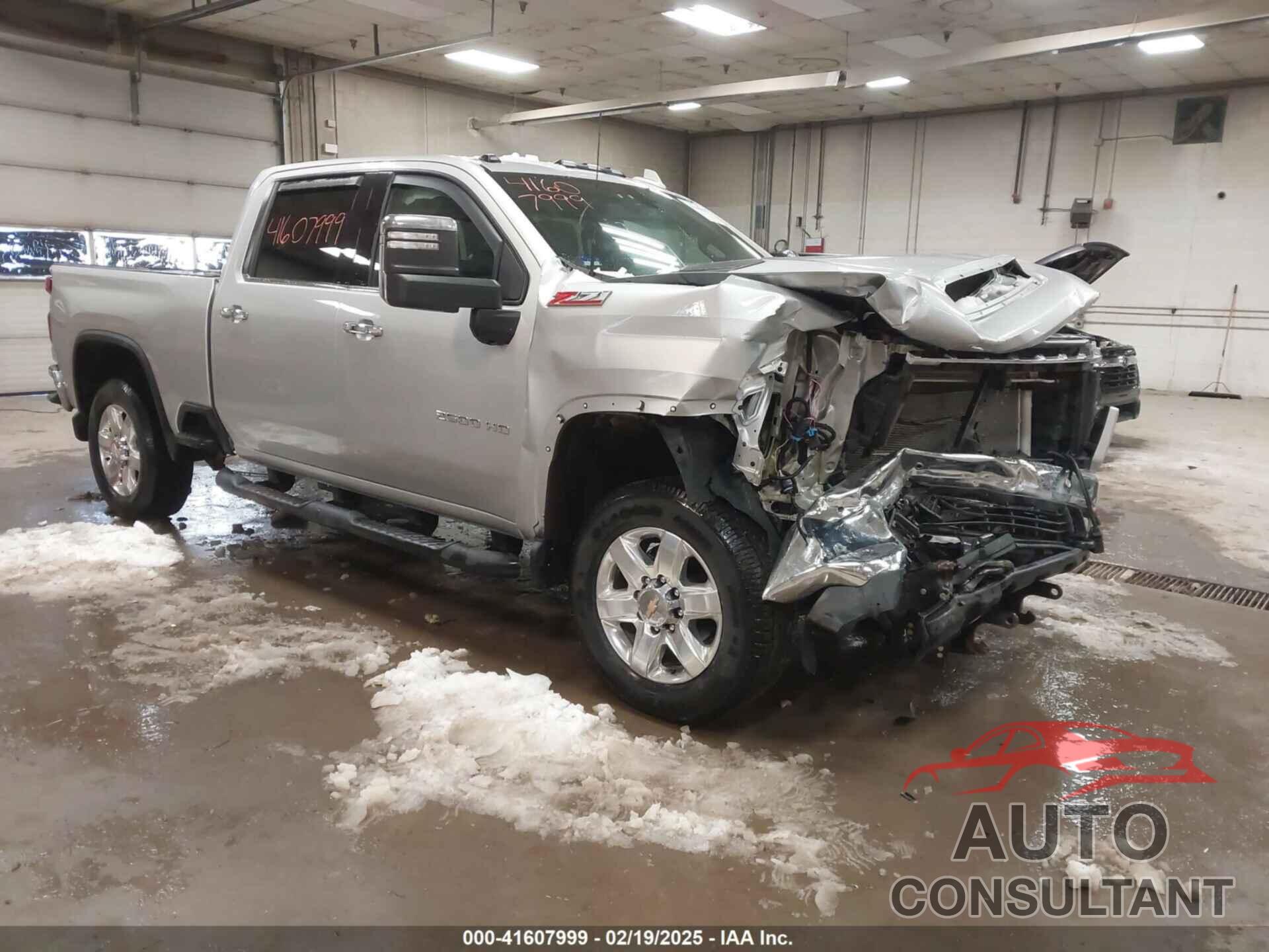 CHEVROLET SILVERADO 2500HD 2021 - 1GC4YPE74MF249946
