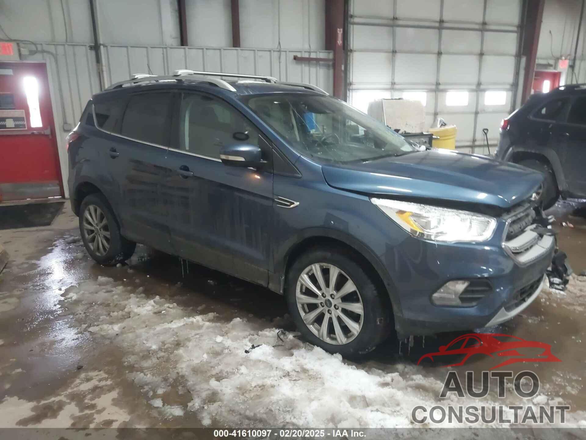 FORD ESCAPE 2018 - 1FMCU9J90JUC80074