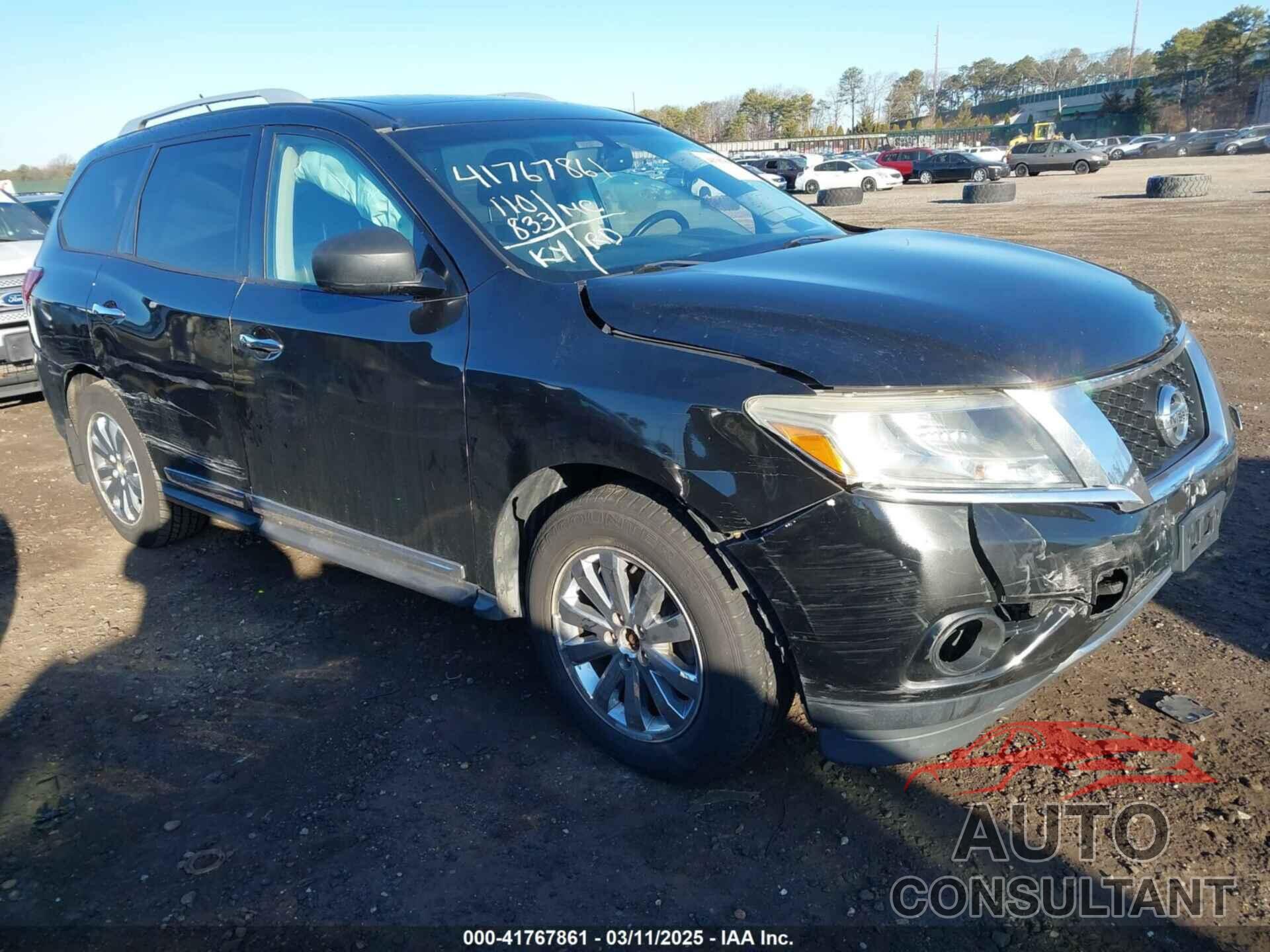 NISSAN PATHFINDER 2014 - 5N1AR2MM8EC616324