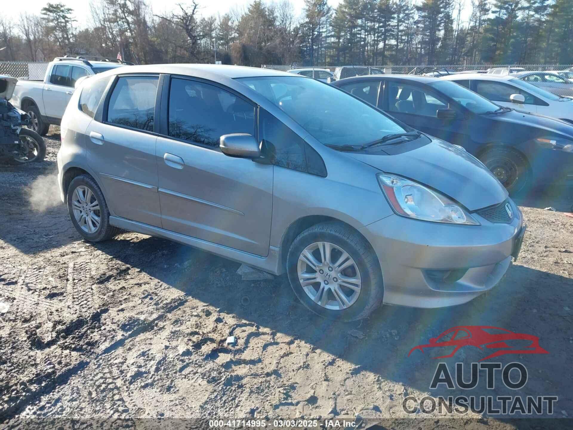 HONDA FIT 2009 - JHMGE88409S001476