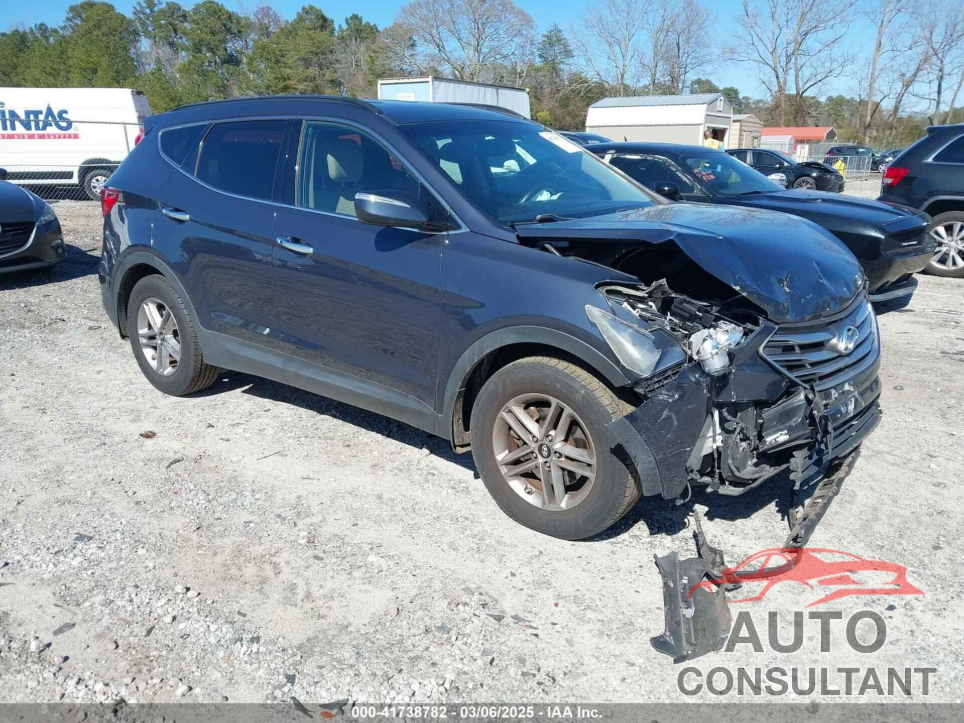 HYUNDAI SANTA FE SPORT 2017 - 5NMZU3LB8HH047914