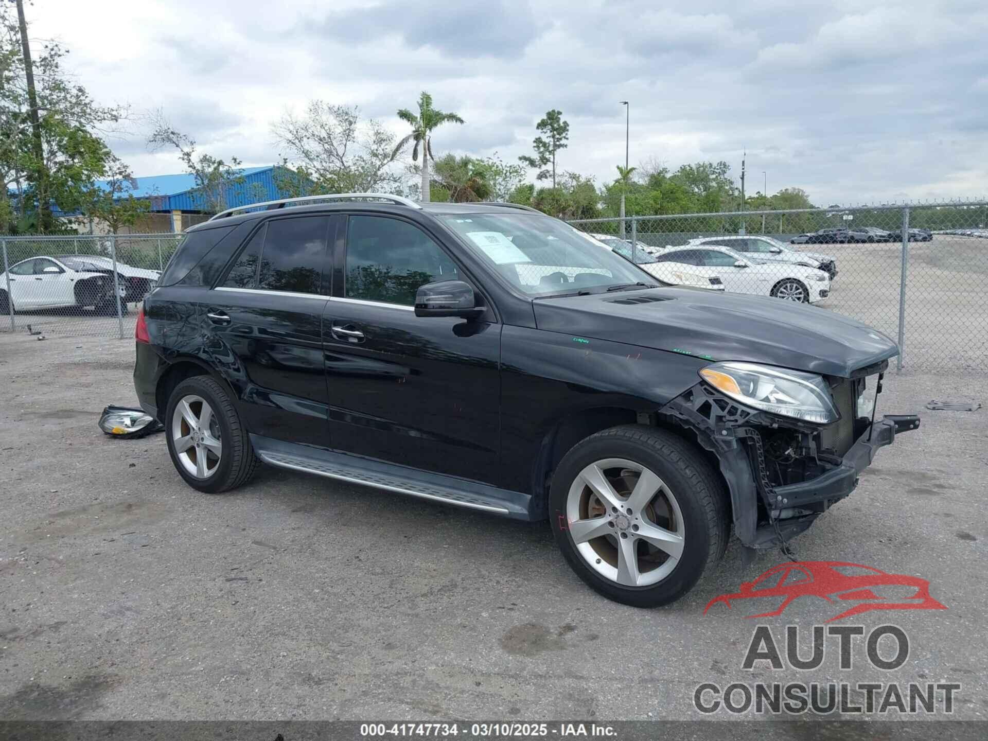 MERCEDES-BENZ GLE 350 2017 - 4JGDA5JBXHA829994